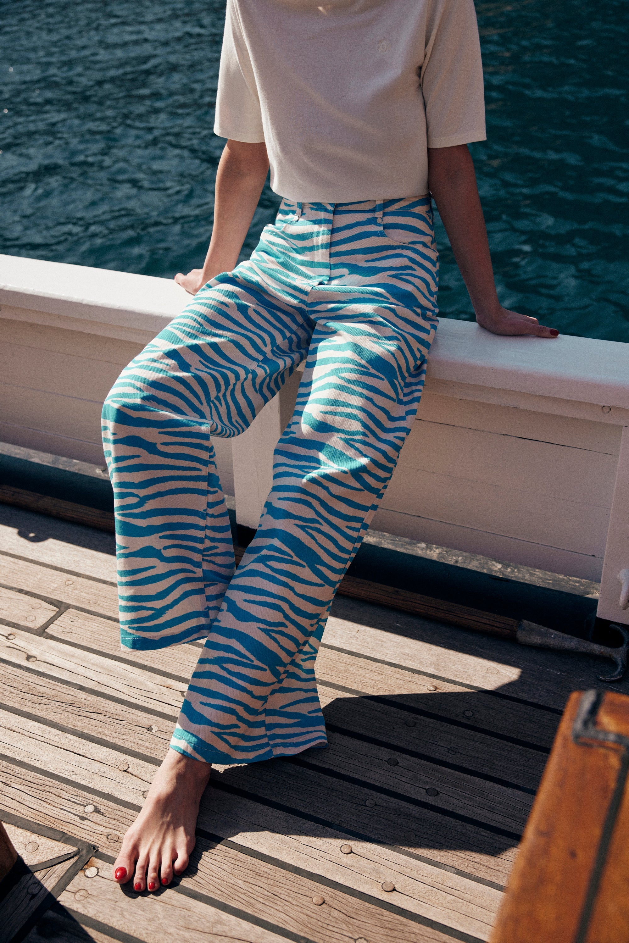 JEANS MARCO ZEBRA