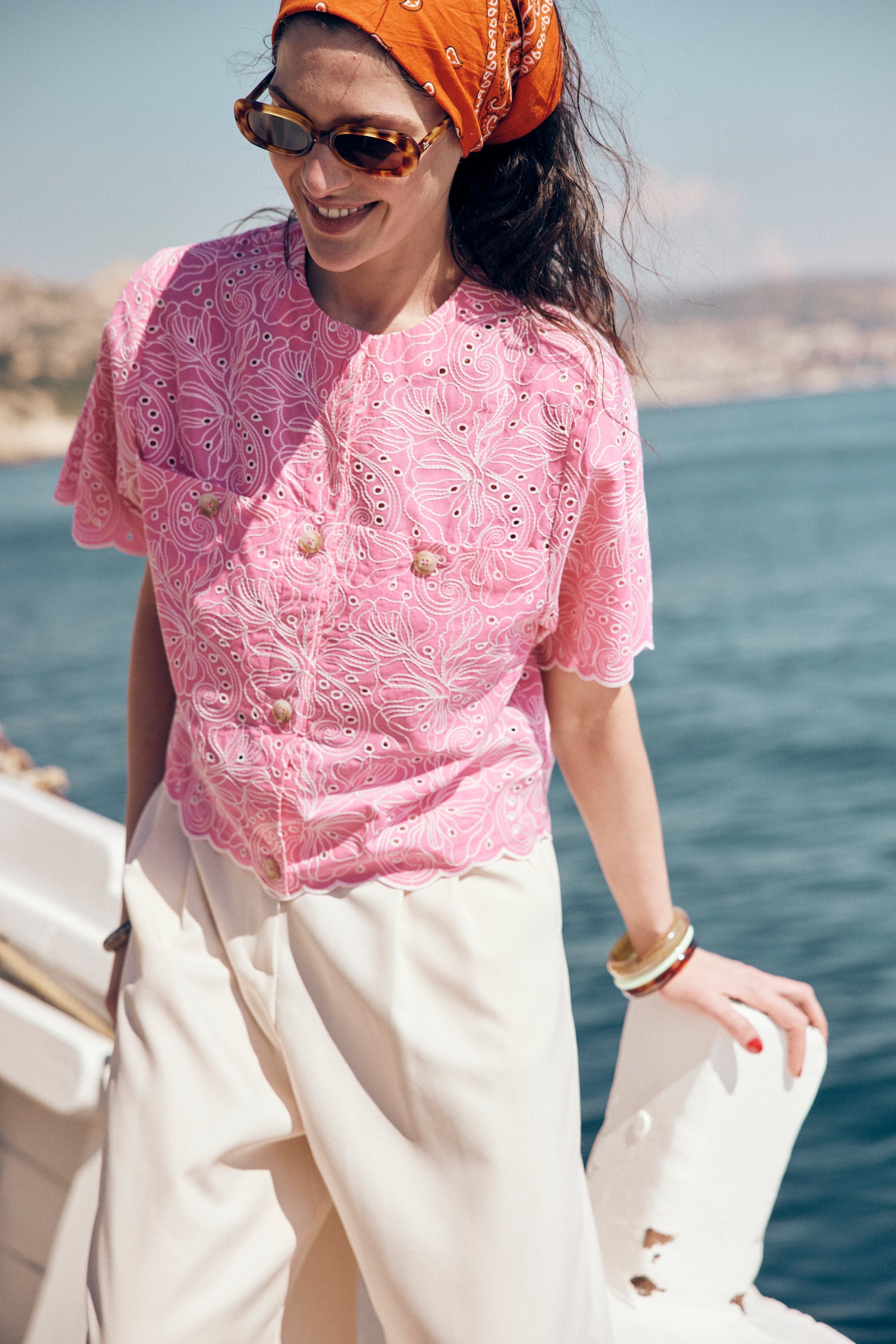 CHEMISE VADIM ROSE