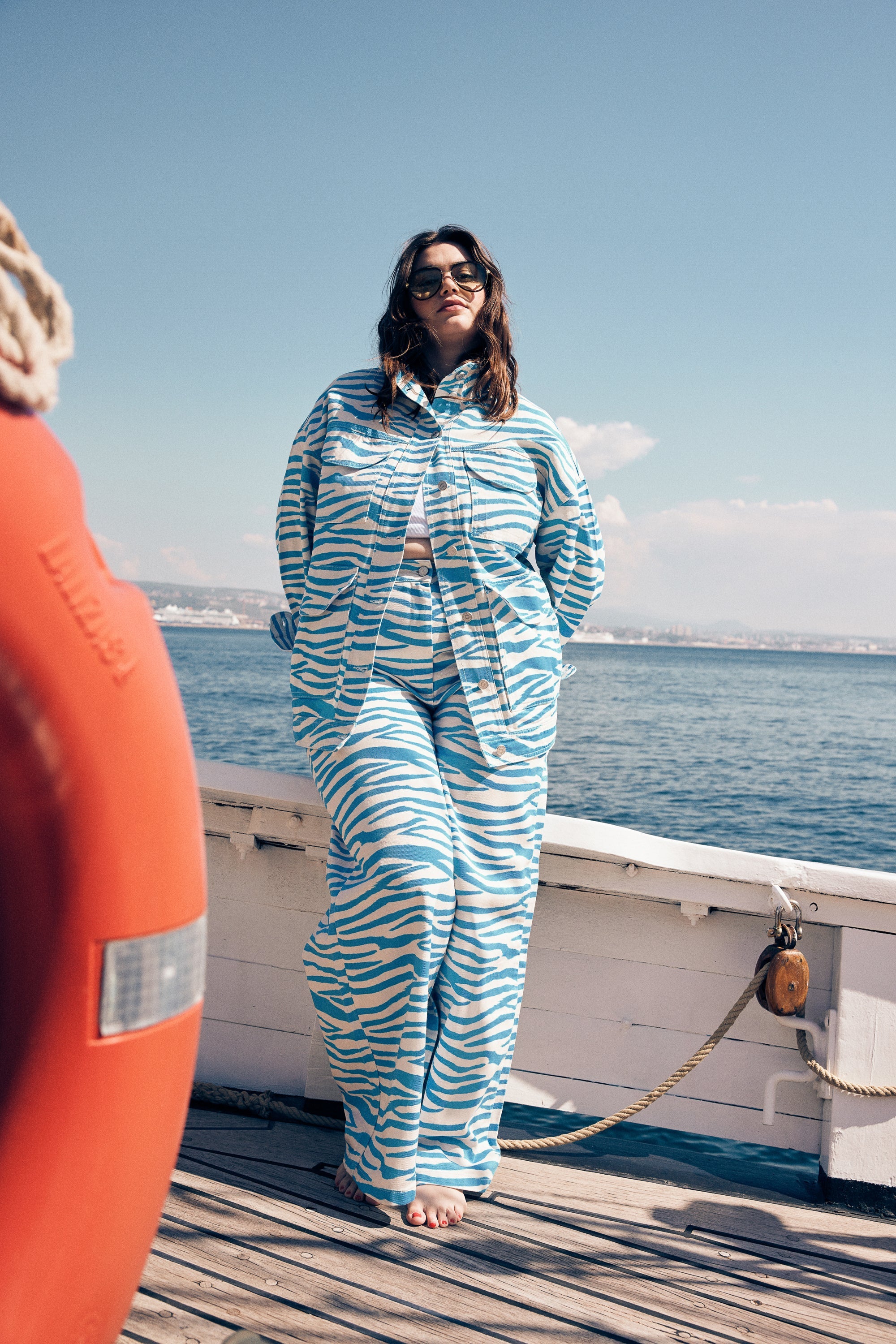 VESTE MAX ZEBRA