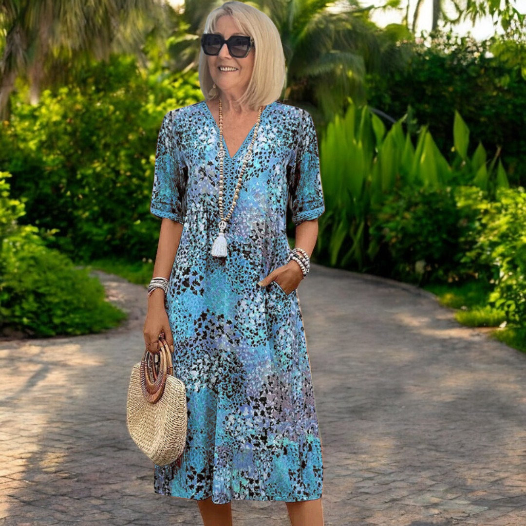 Cléa | Robe Éclatante de Printemps