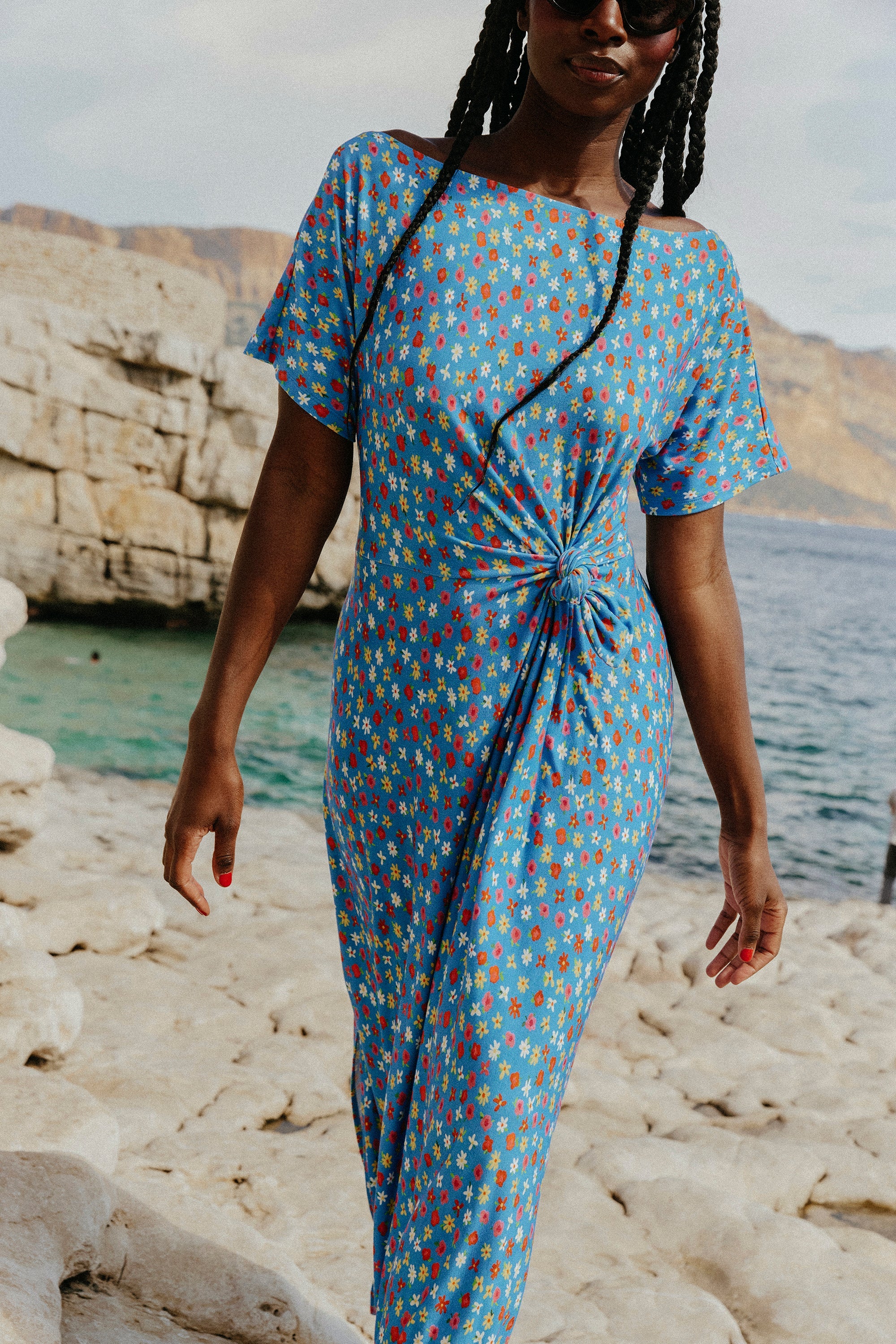 ROBE ANOUCK FLEURETTE
