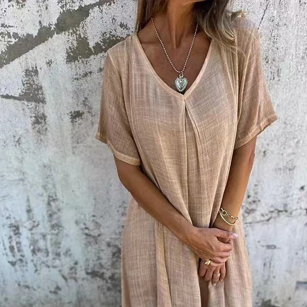 Lyra | Robe à col en V