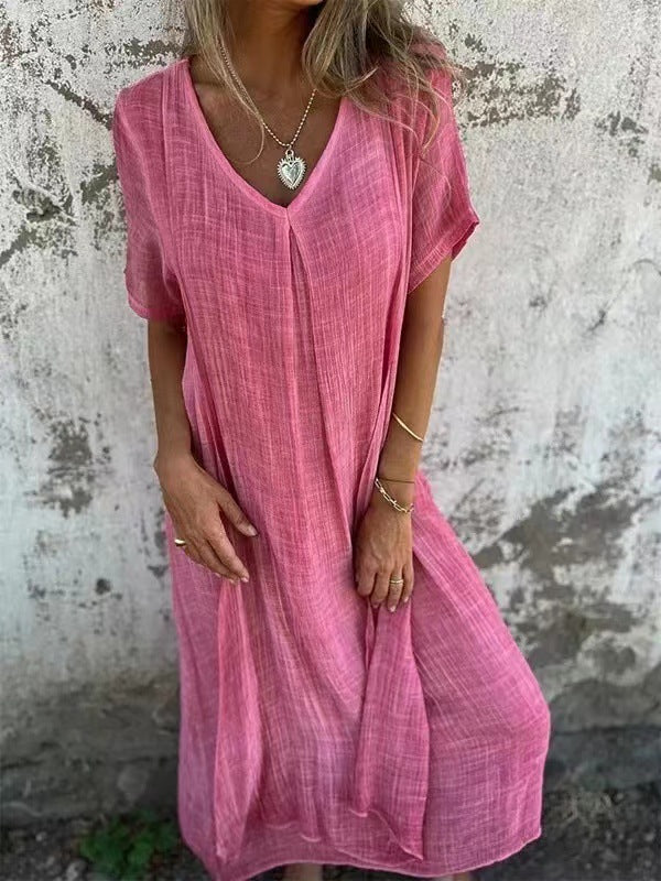 Lyra | Robe à col en V