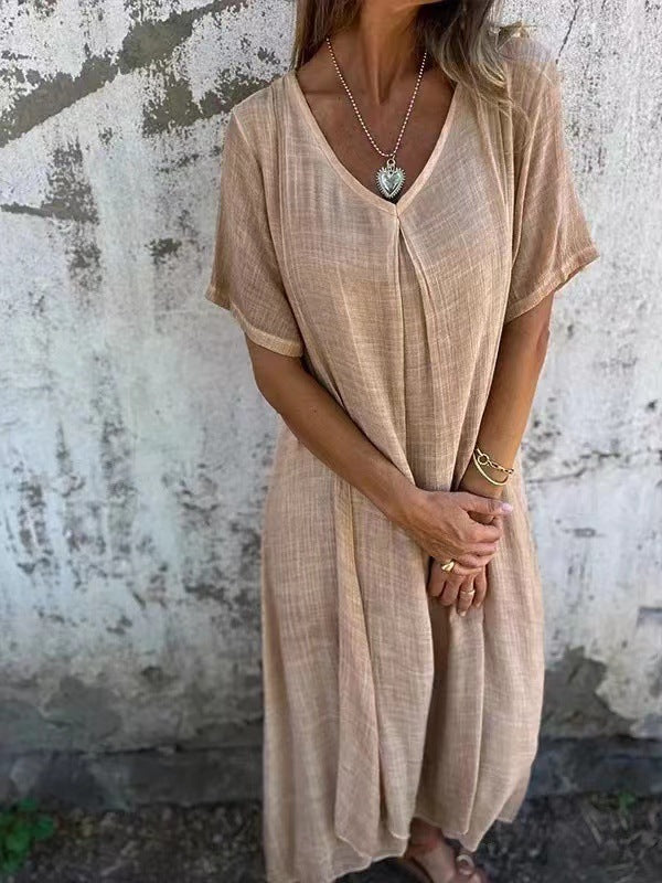 Lyra | Robe à col en V