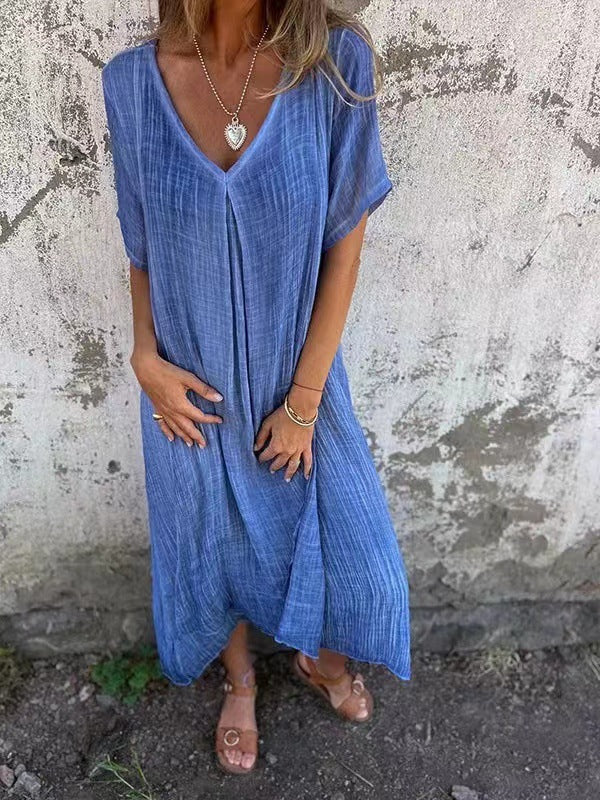 Lyra | Robe à col en V