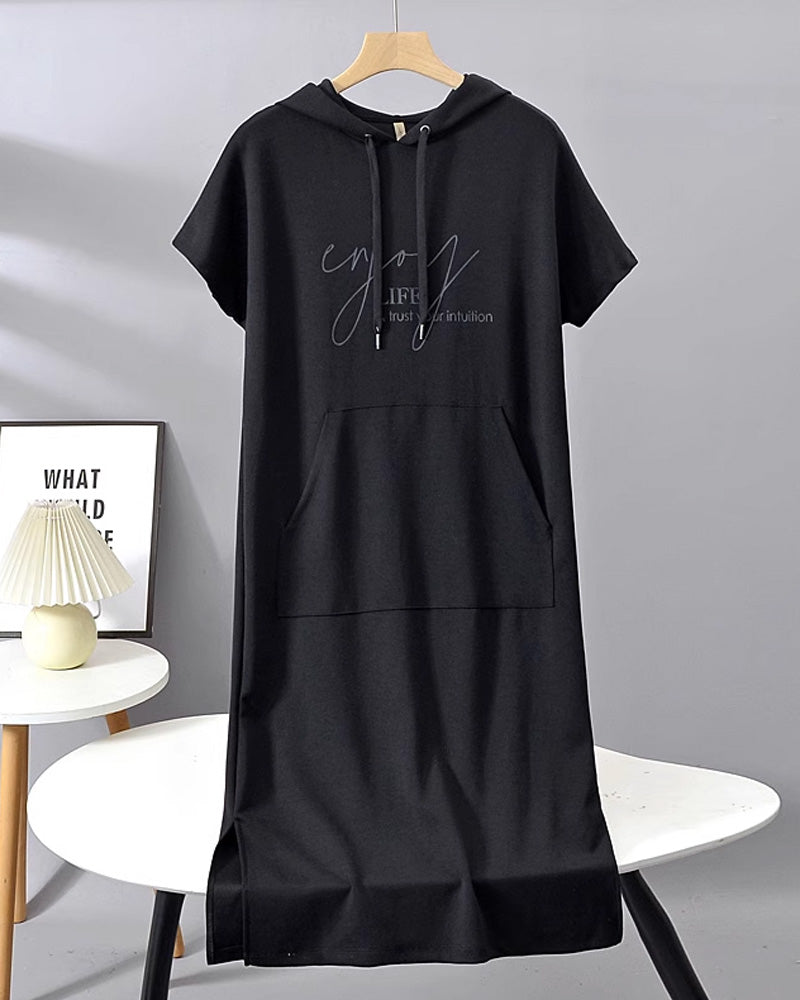 Mira | Robe Décontractée à Capuche