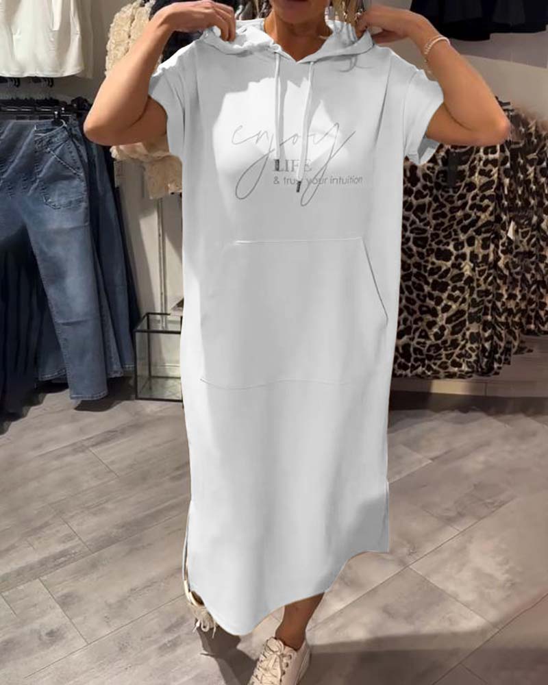 Mira | Robe Décontractée à Capuche