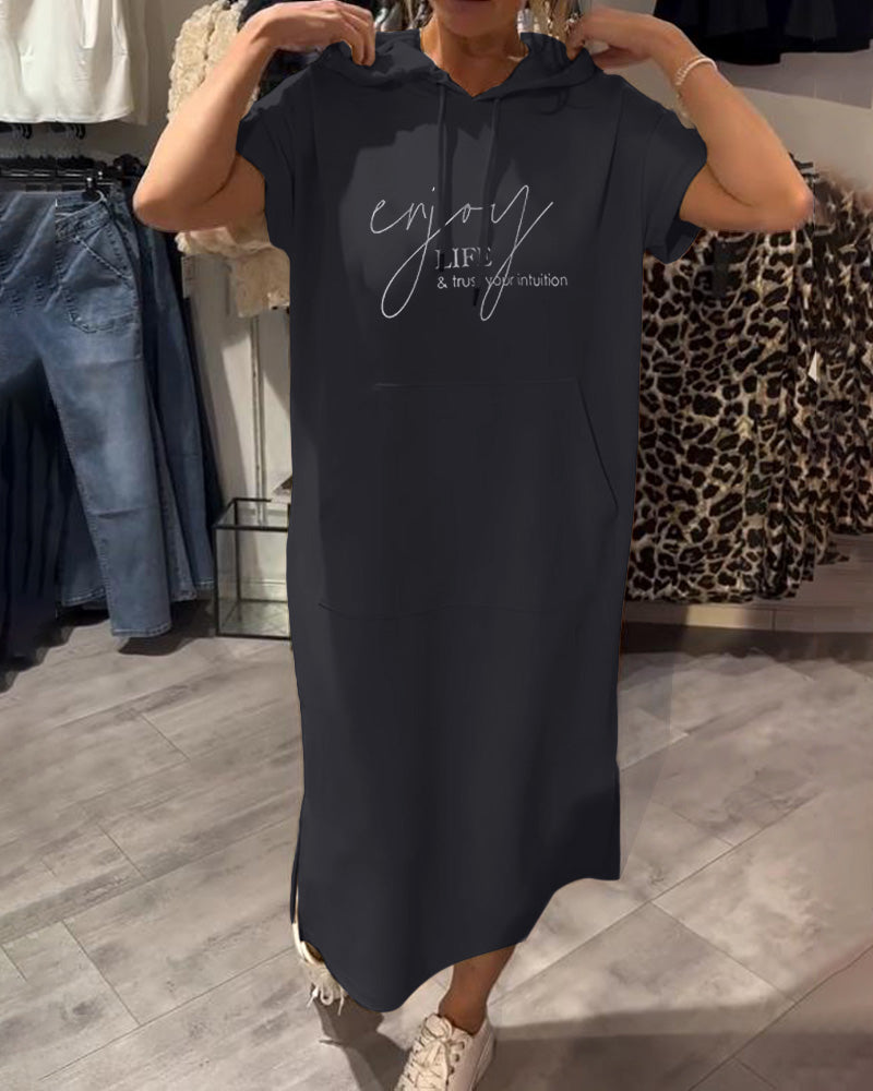 Mira | Robe Décontractée à Capuche