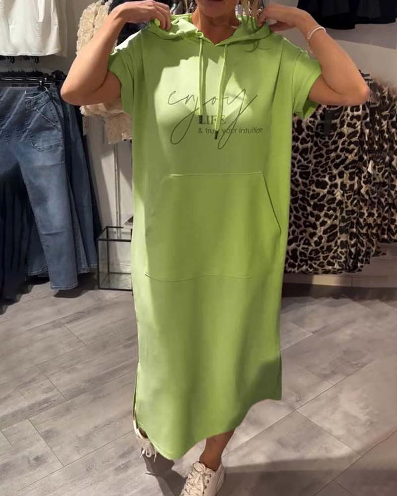Mira | Robe Décontractée à Capuche