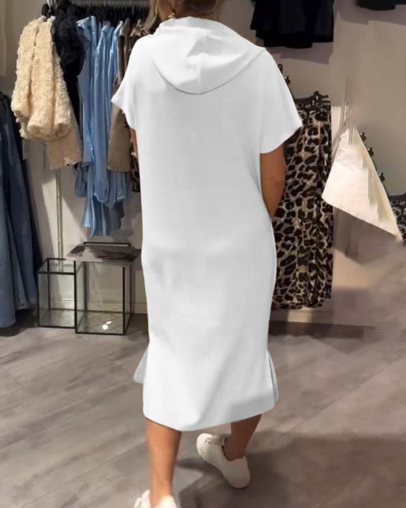 Mira | Robe Décontractée à Capuche