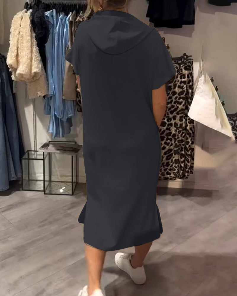 Mira | Robe Décontractée à Capuche