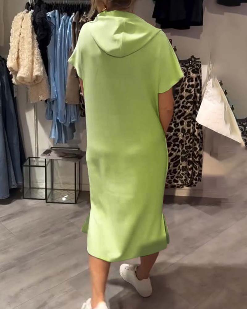 Mira | Robe Décontractée à Capuche