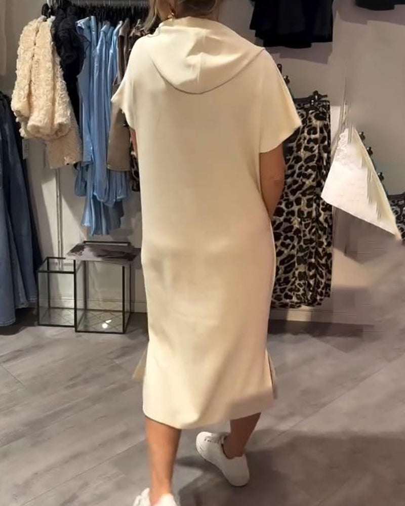 Mira | Robe Décontractée à Capuche