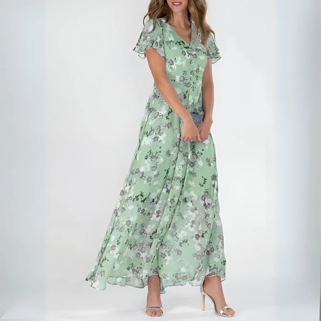 Elva |  Robe d'été de luxe