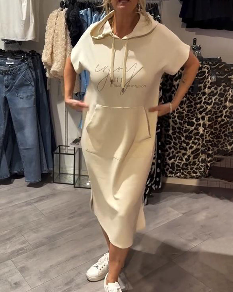 Mira | Robe Décontractée à Capuche
