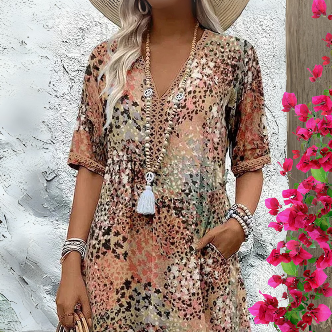 Cléa | Robe Éclatante de Printemps