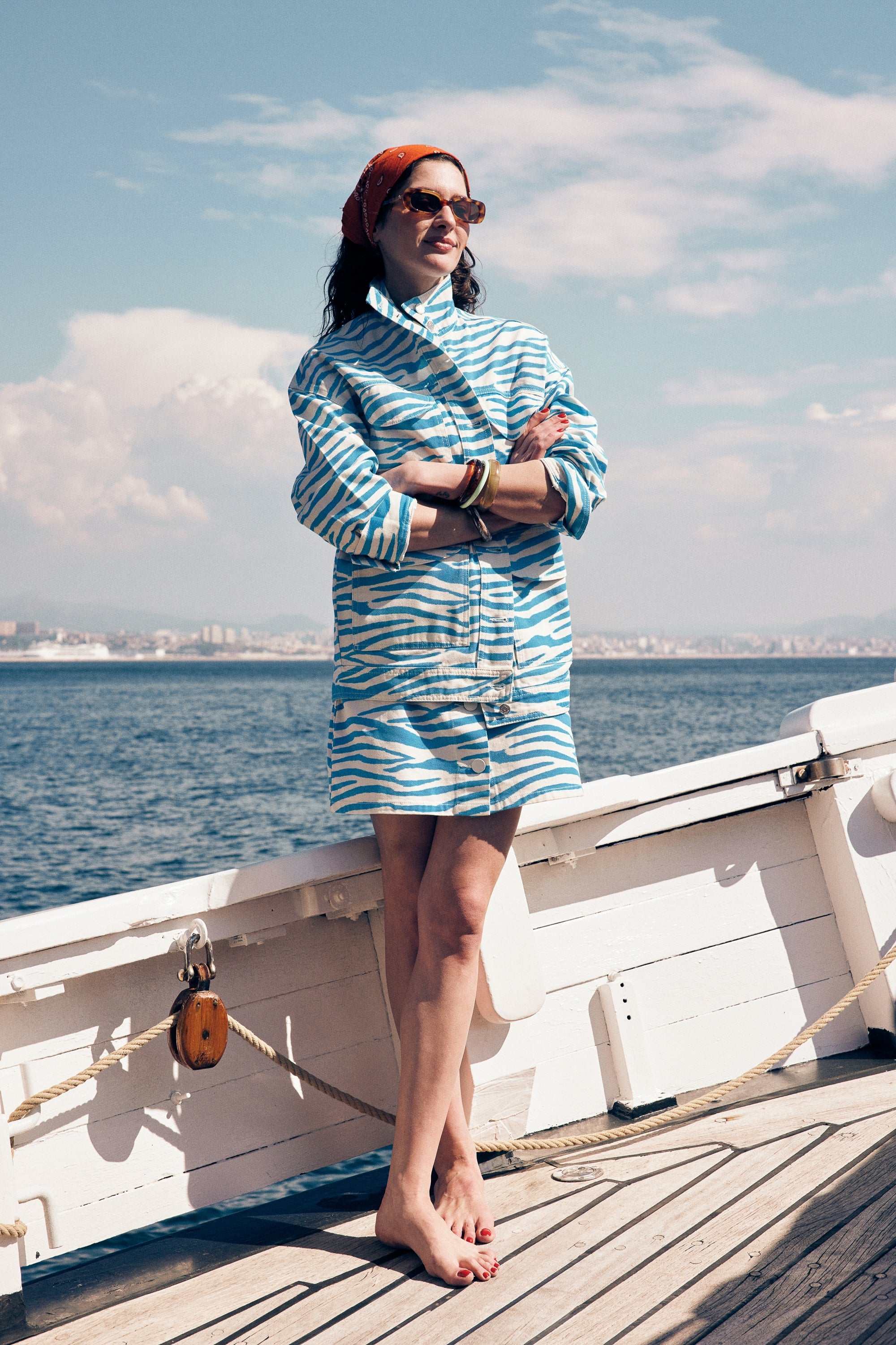 VESTE MAX ZEBRA