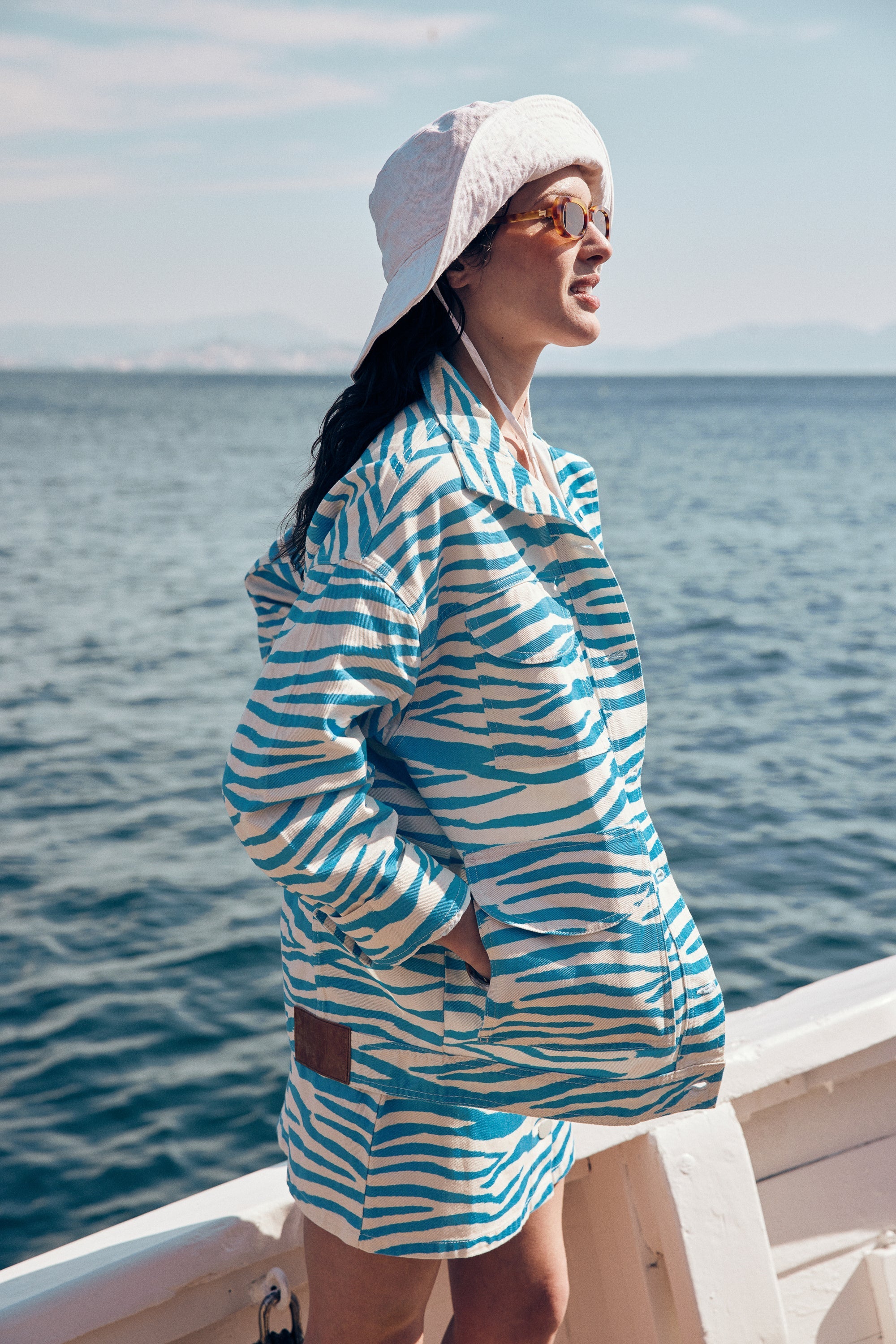 VESTE MAX ZEBRA