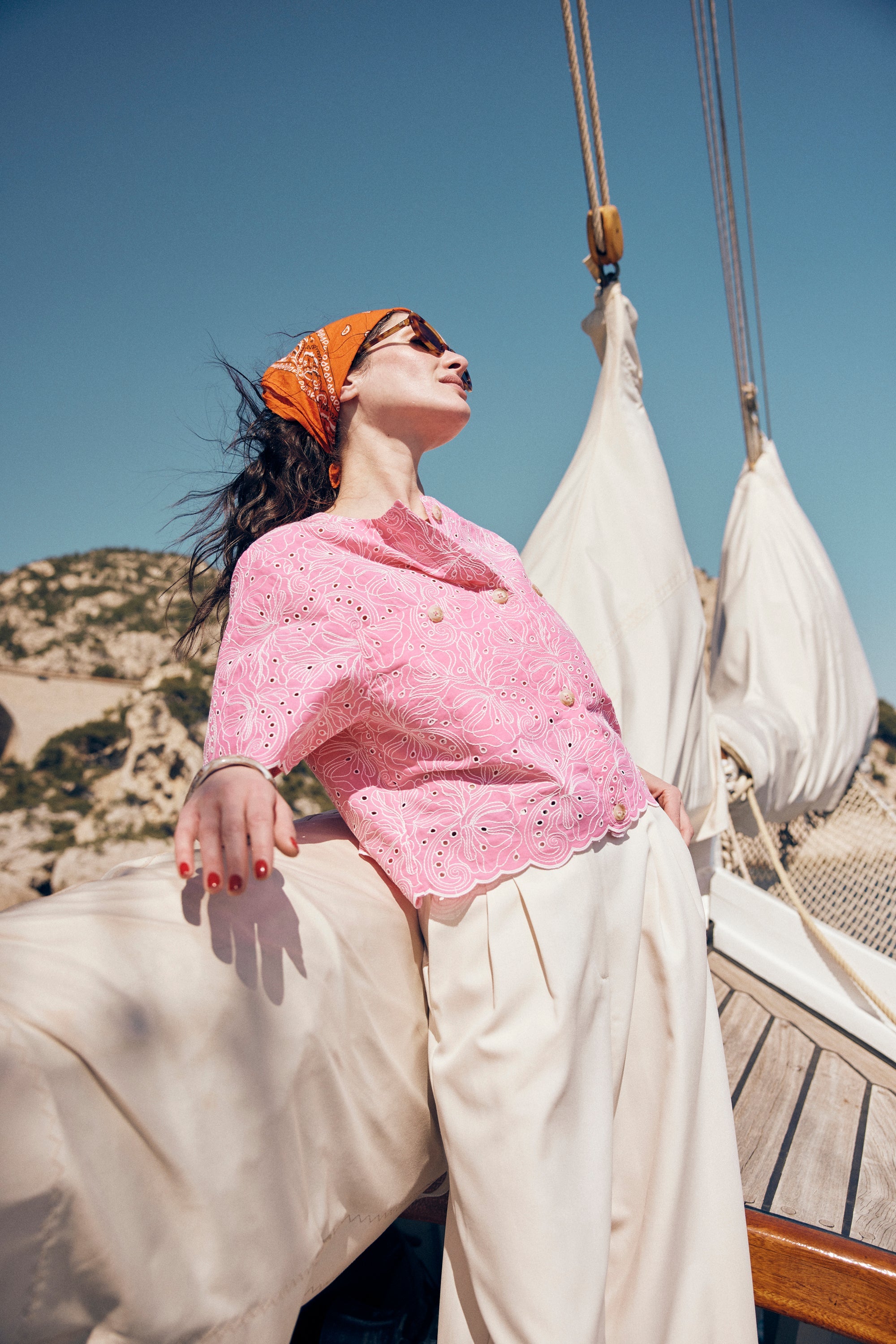 CHEMISE VADIM ROSE