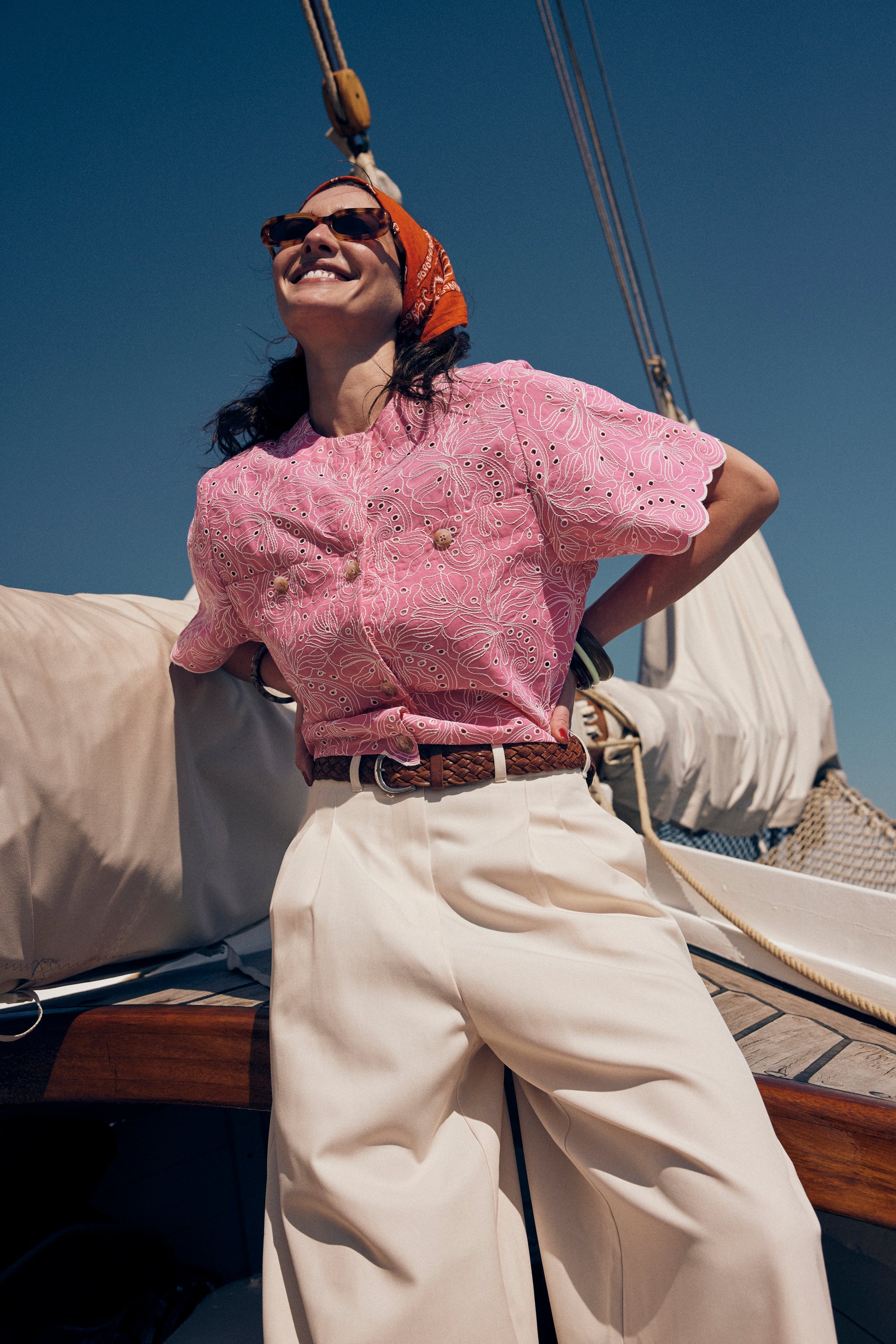 CHEMISE VADIM ROSE