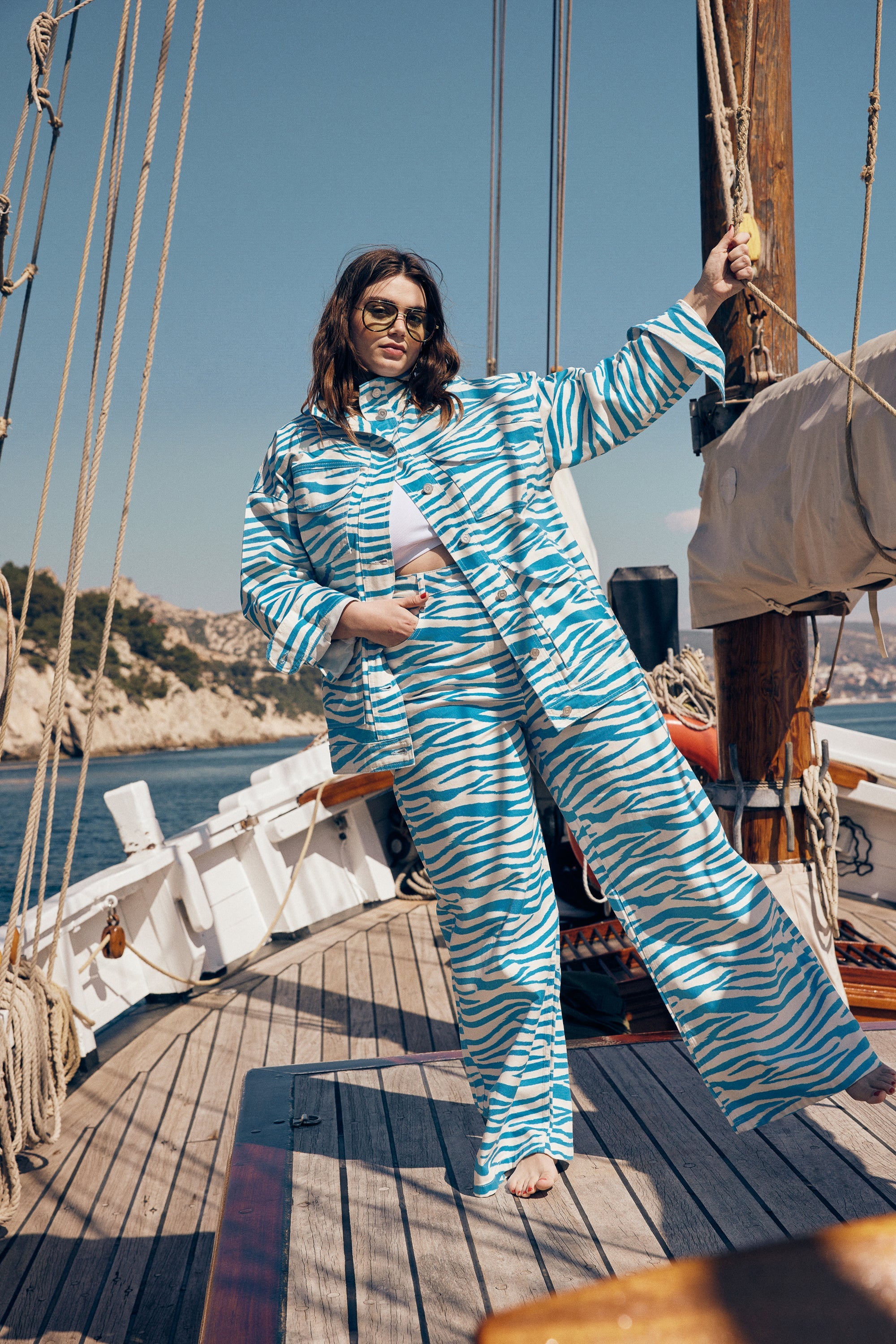 VESTE MAX ZEBRA