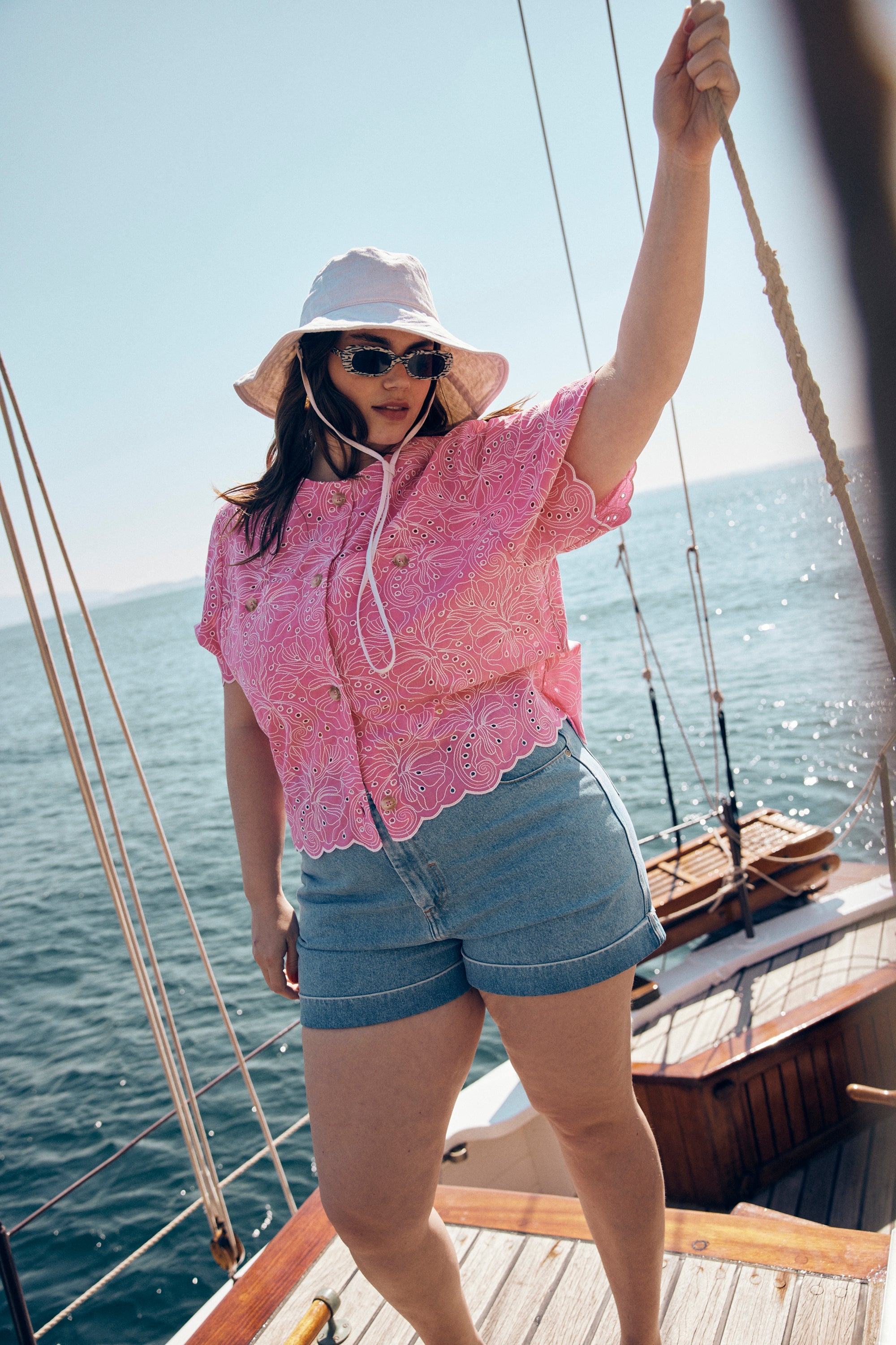CHEMISE VADIM ROSE