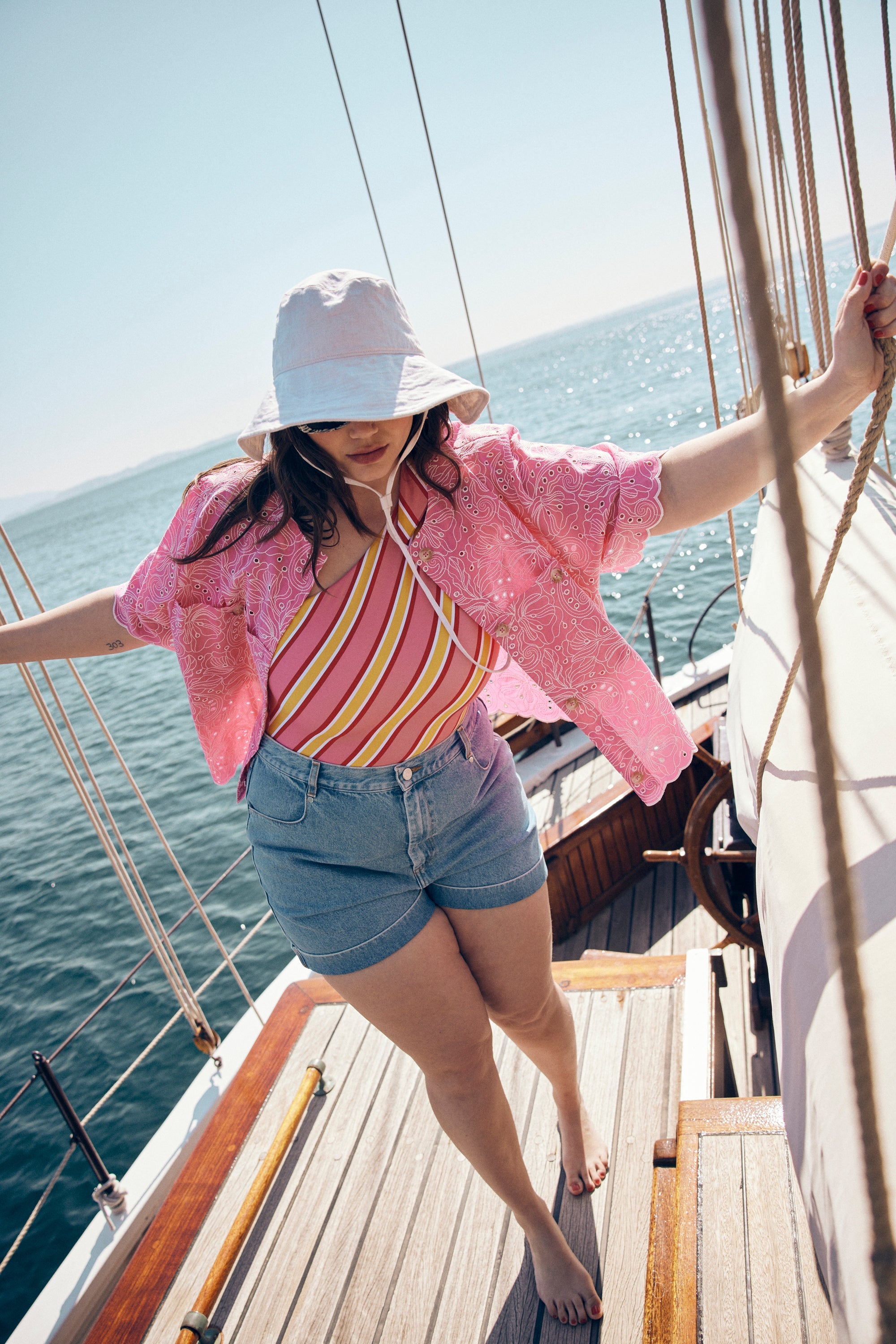 CHEMISE VADIM ROSE