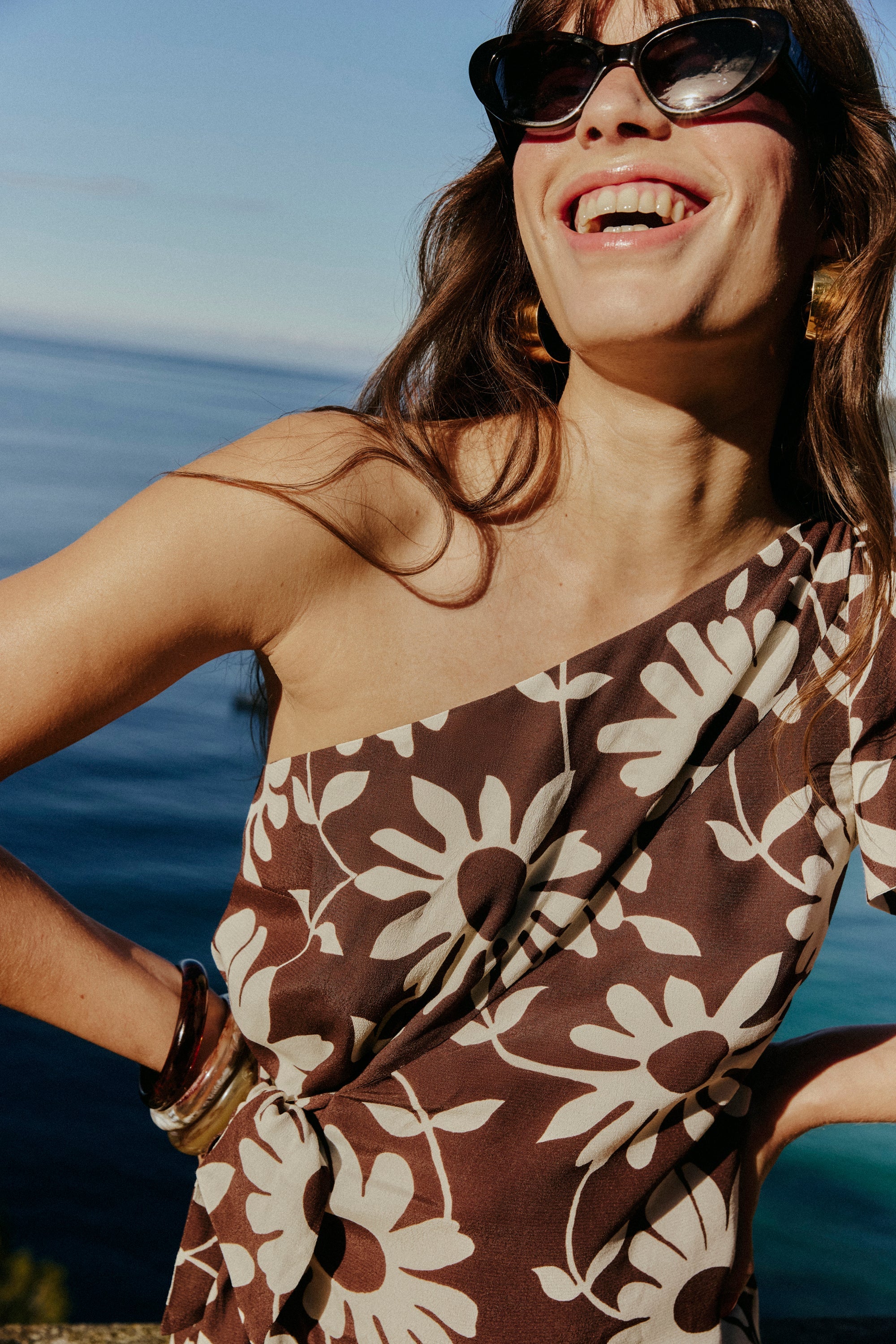 ROBE LEXIE MAGGIE BROWN