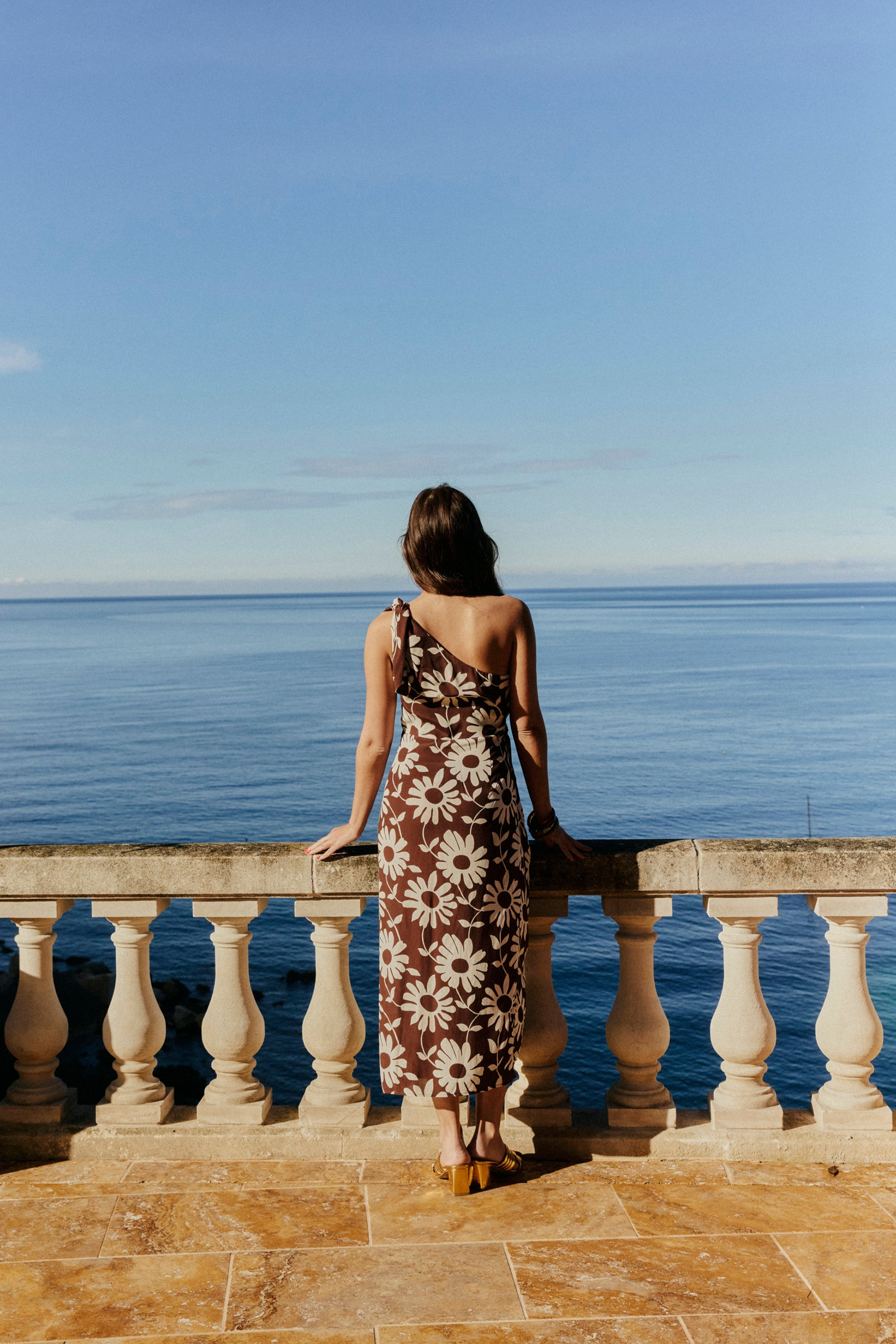 ROBE LEXIE MAGGIE BROWN