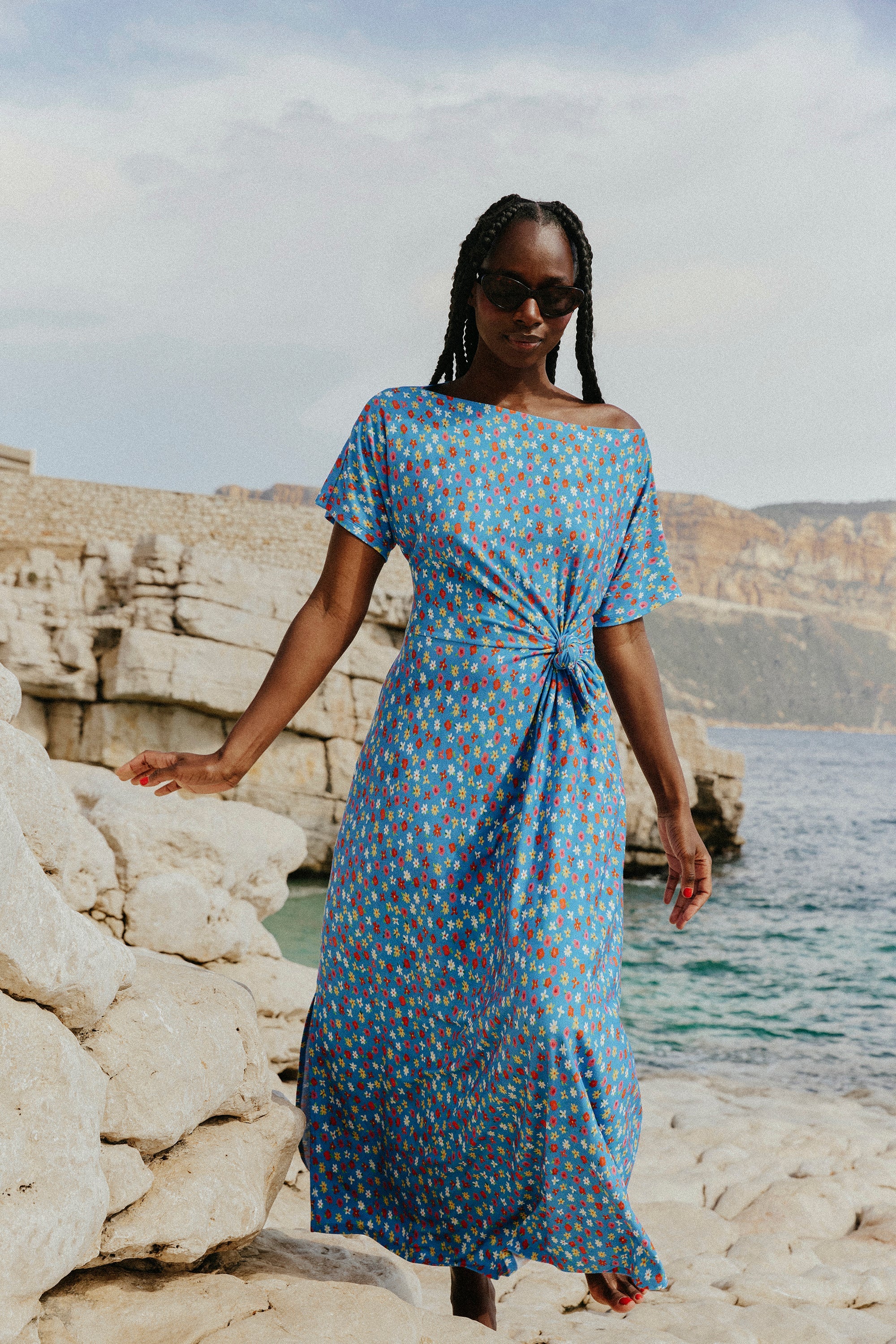 ROBE ANOUCK FLEURETTE
