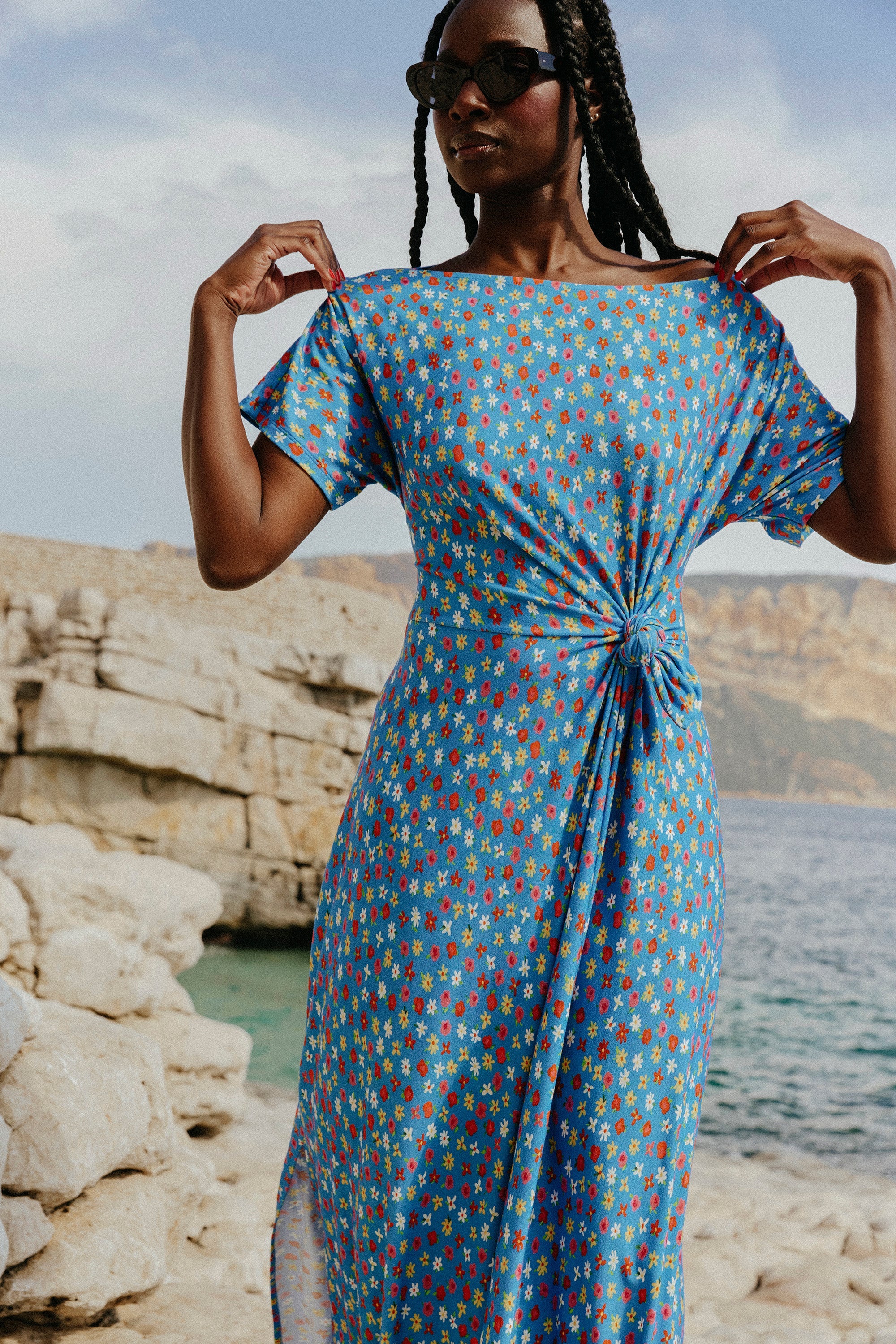 ROBE ANOUCK FLEURETTE