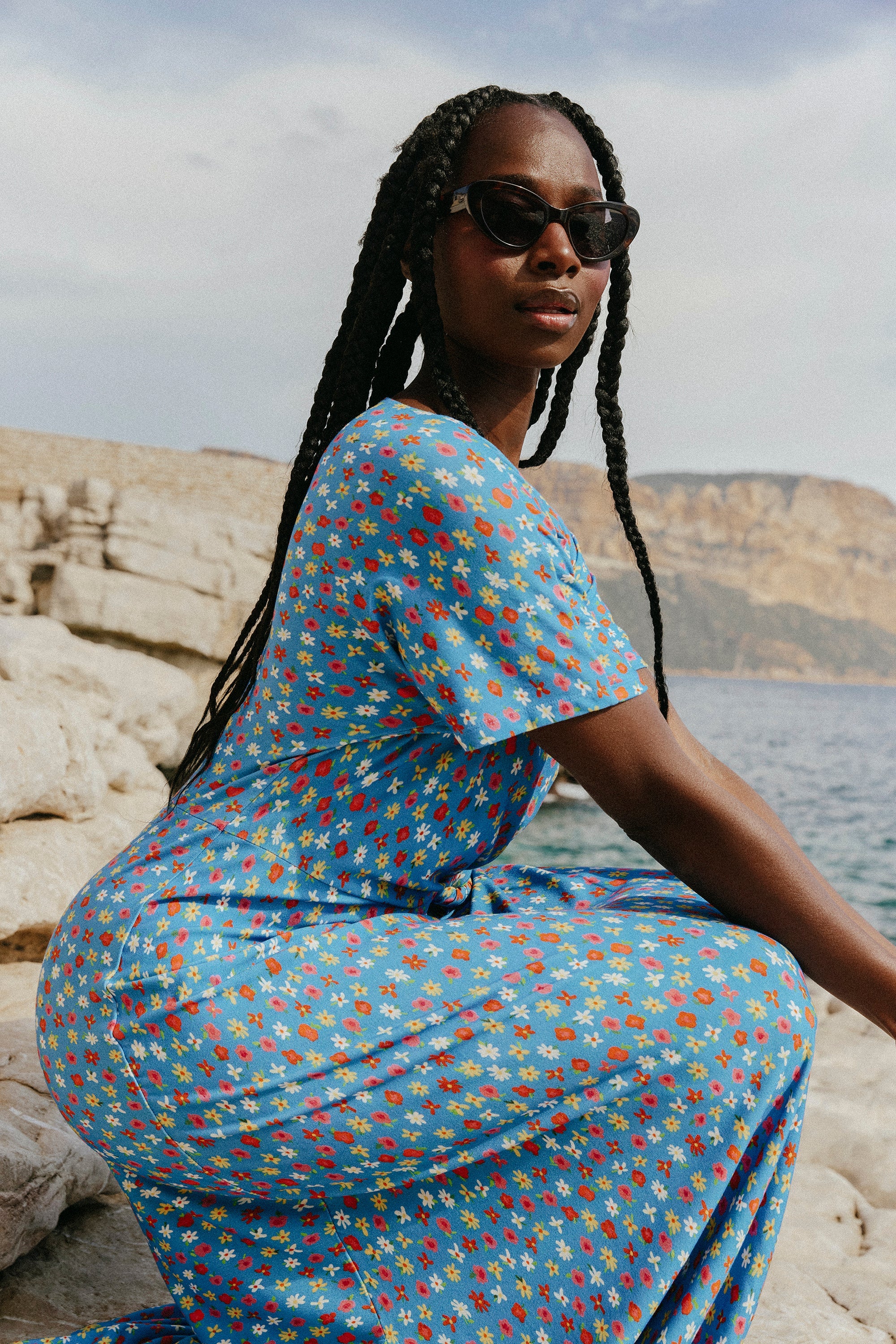 ROBE ANOUCK FLEURETTE