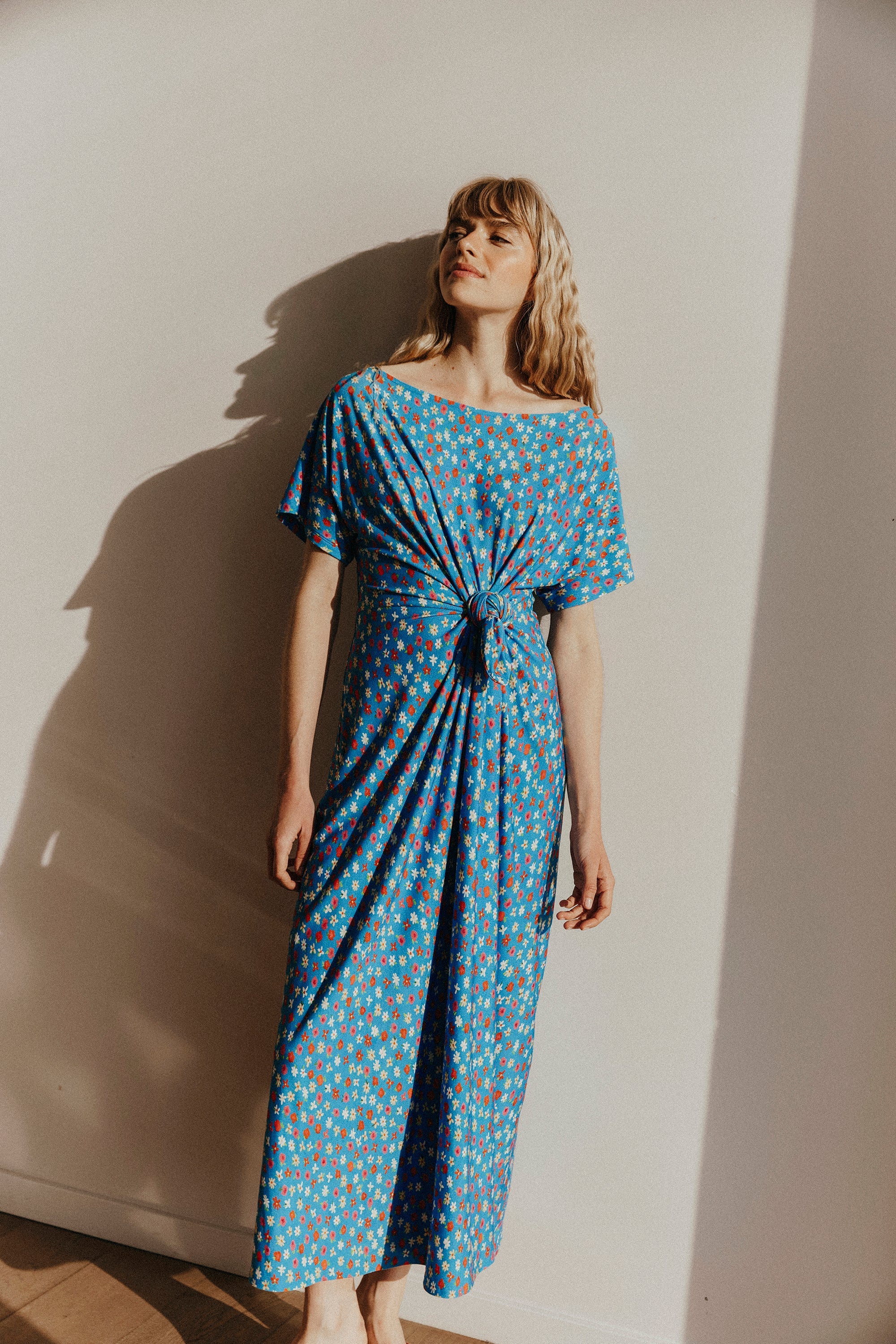 ROBE ANOUCK FLEURETTE