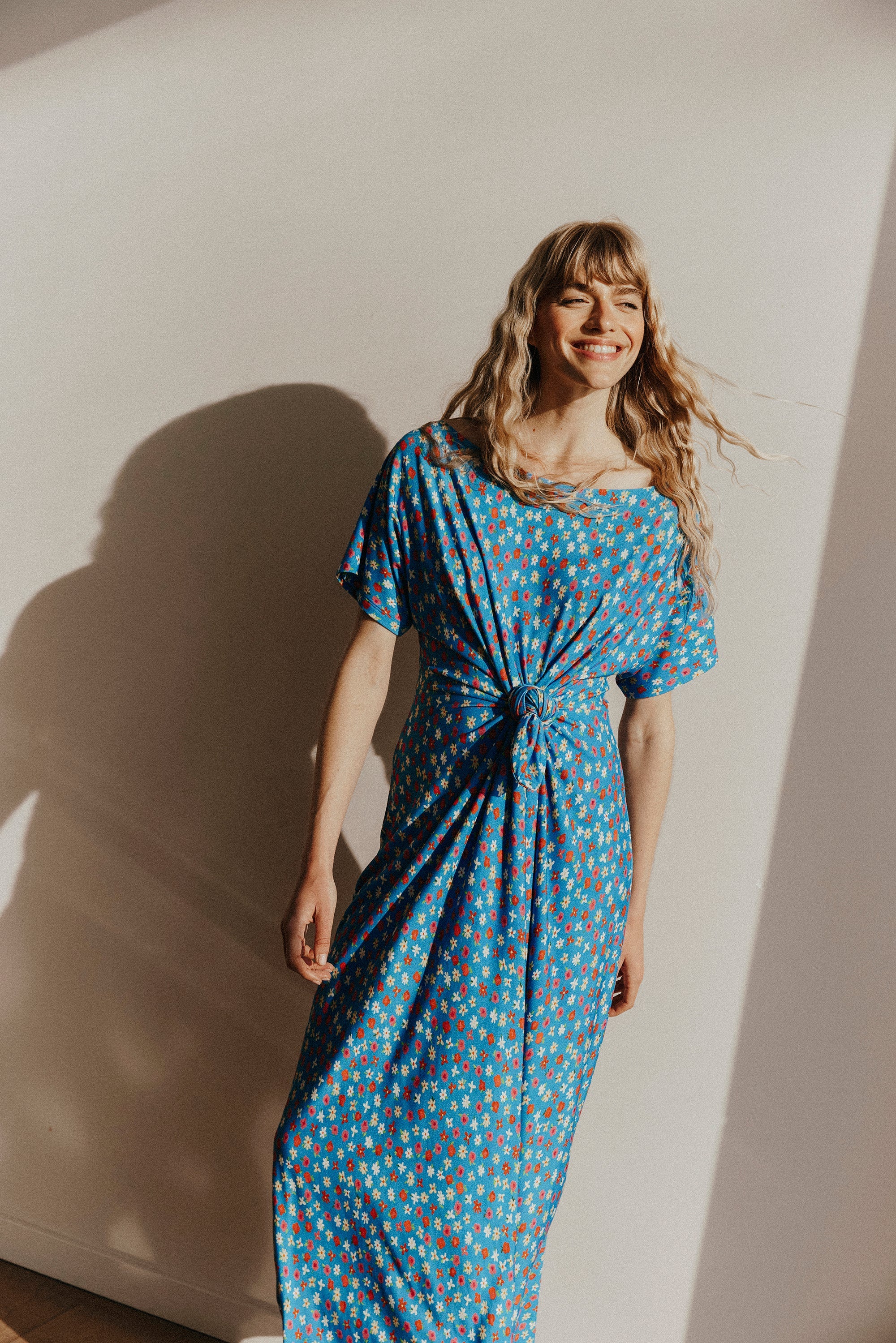 ROBE ANOUCK FLEURETTE