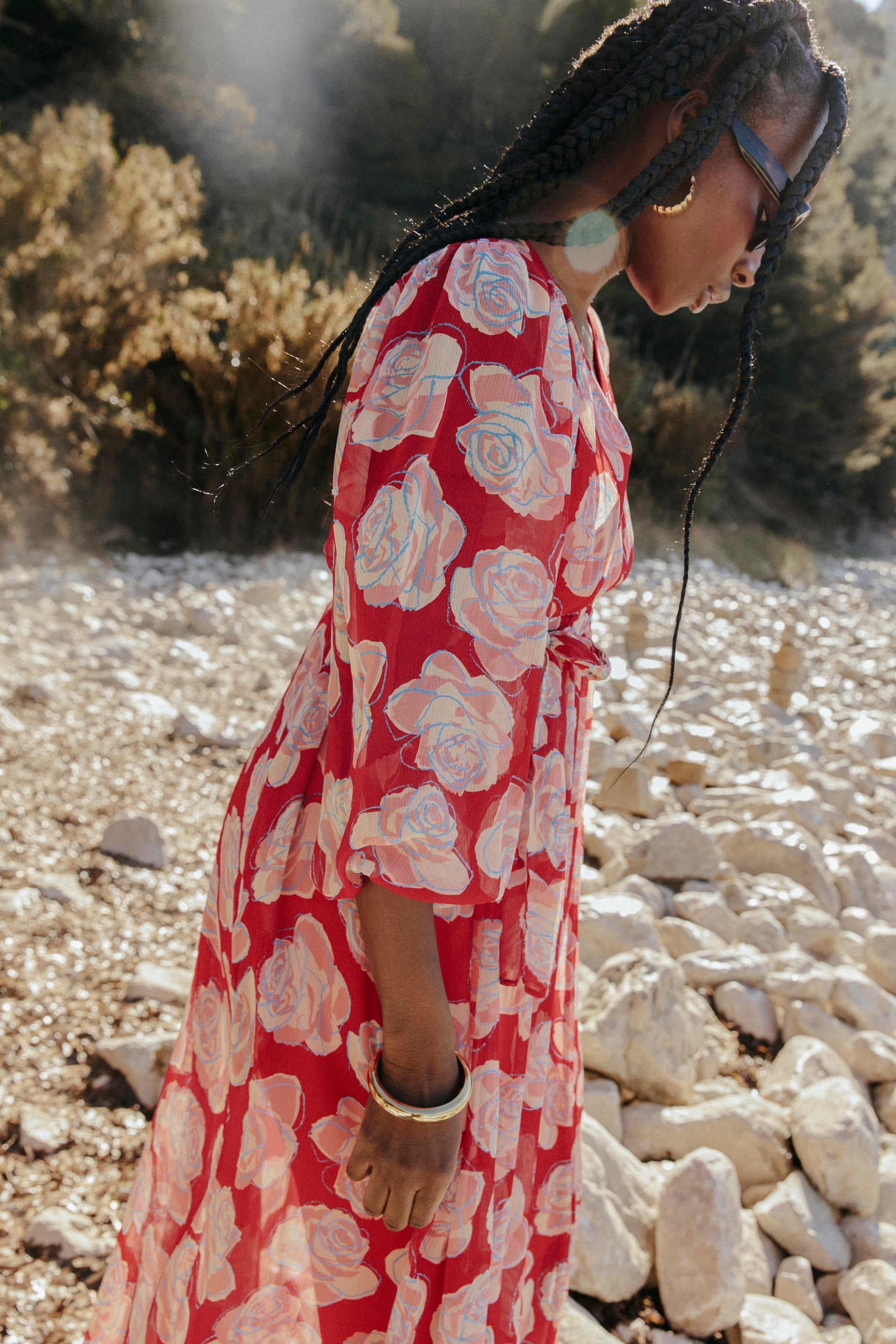 ROBE CAPRI HANDY EROS