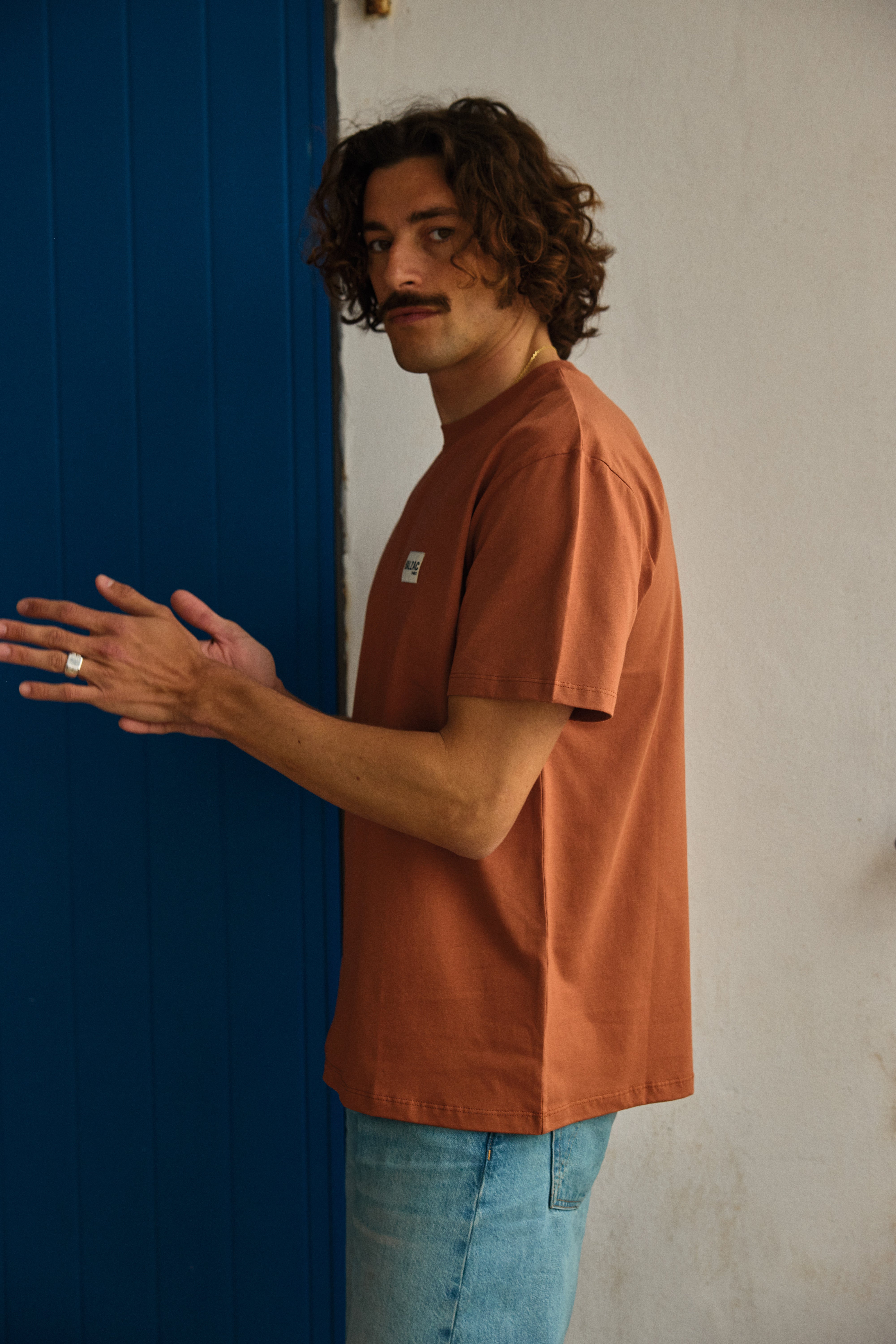 Tee Shirt Martel cannelle