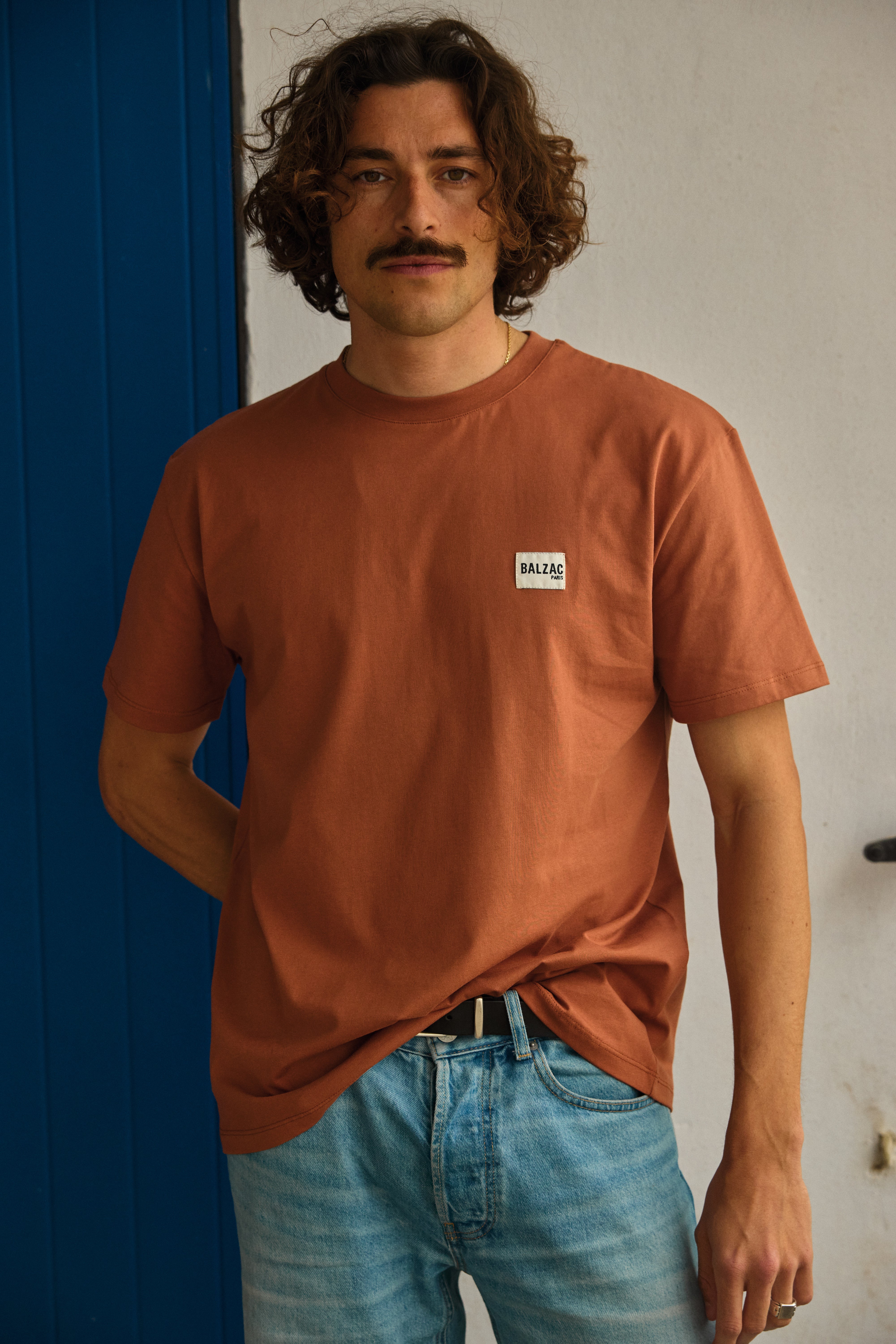 Tee Shirt Martel cannelle
