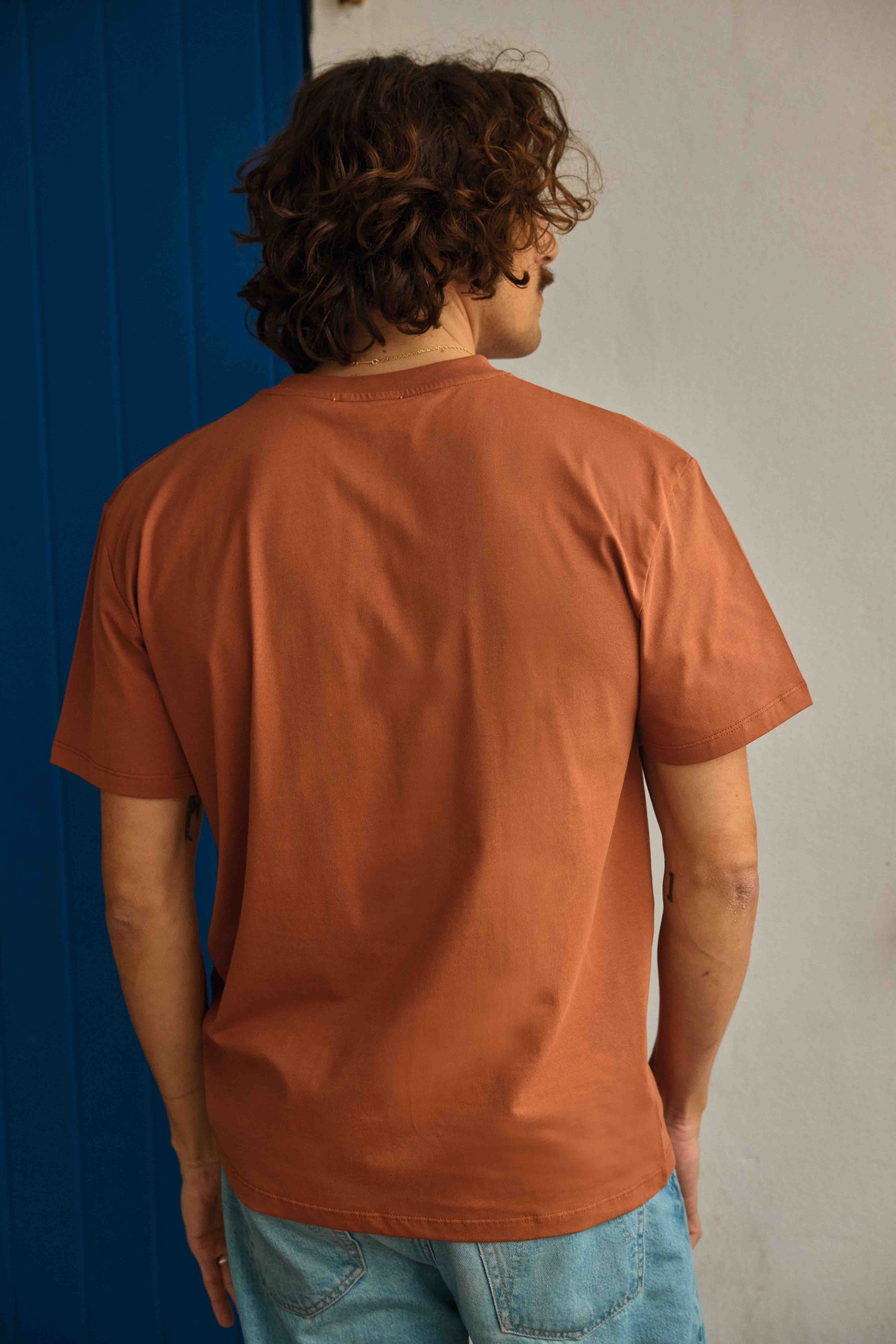 Tee Shirt Martel cannelle