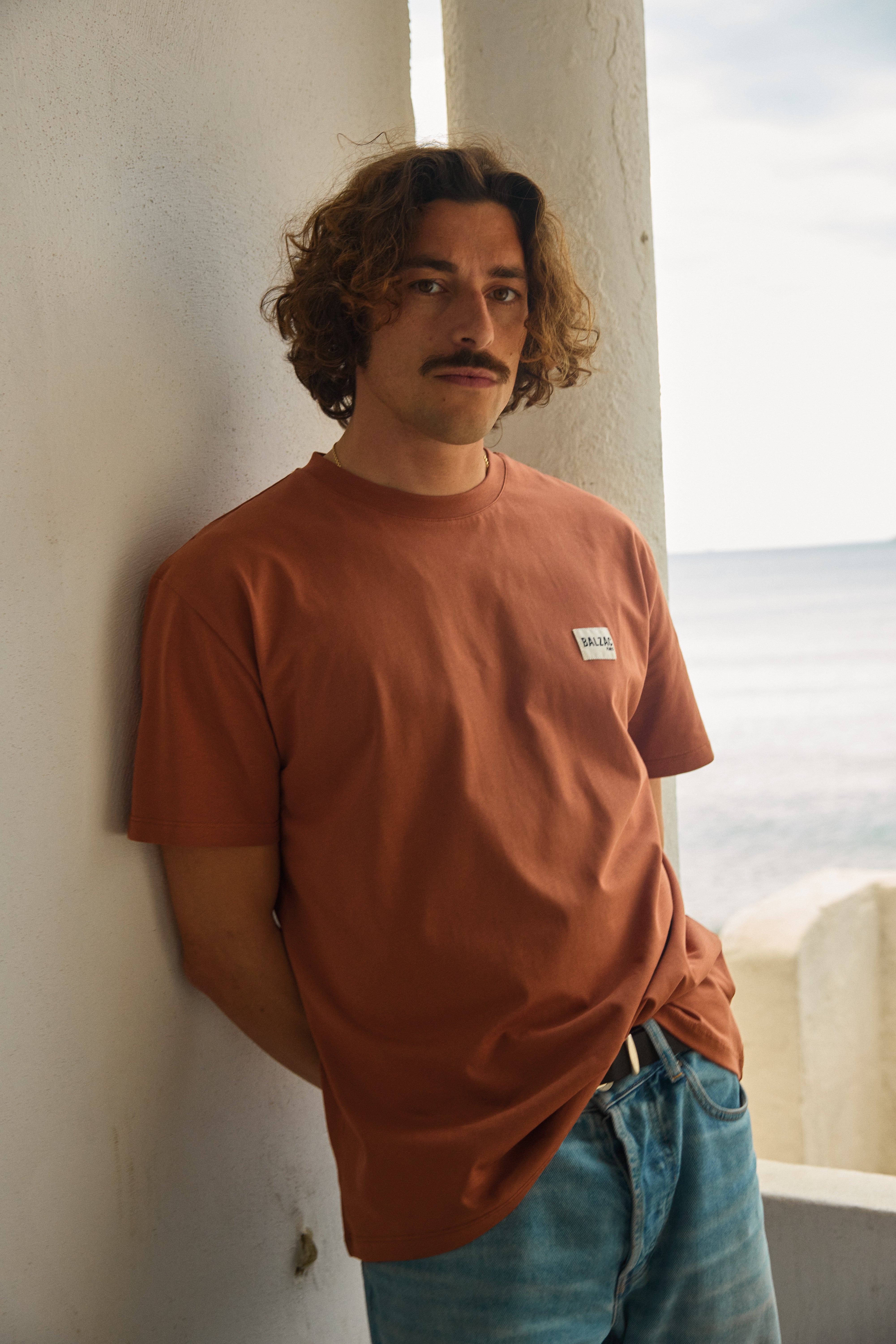 Tee Shirt Martel cannelle