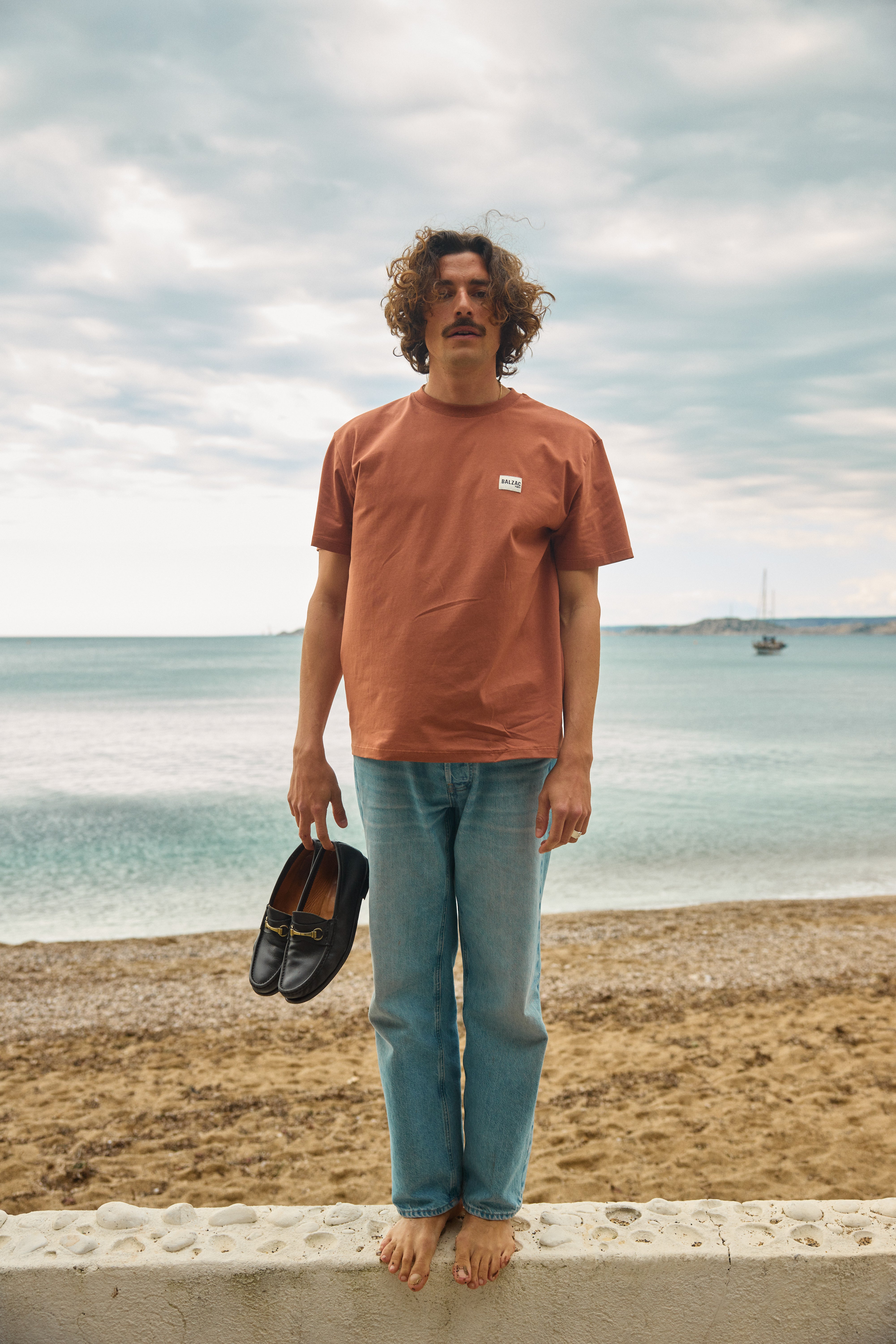 Tee Shirt Martel cannelle