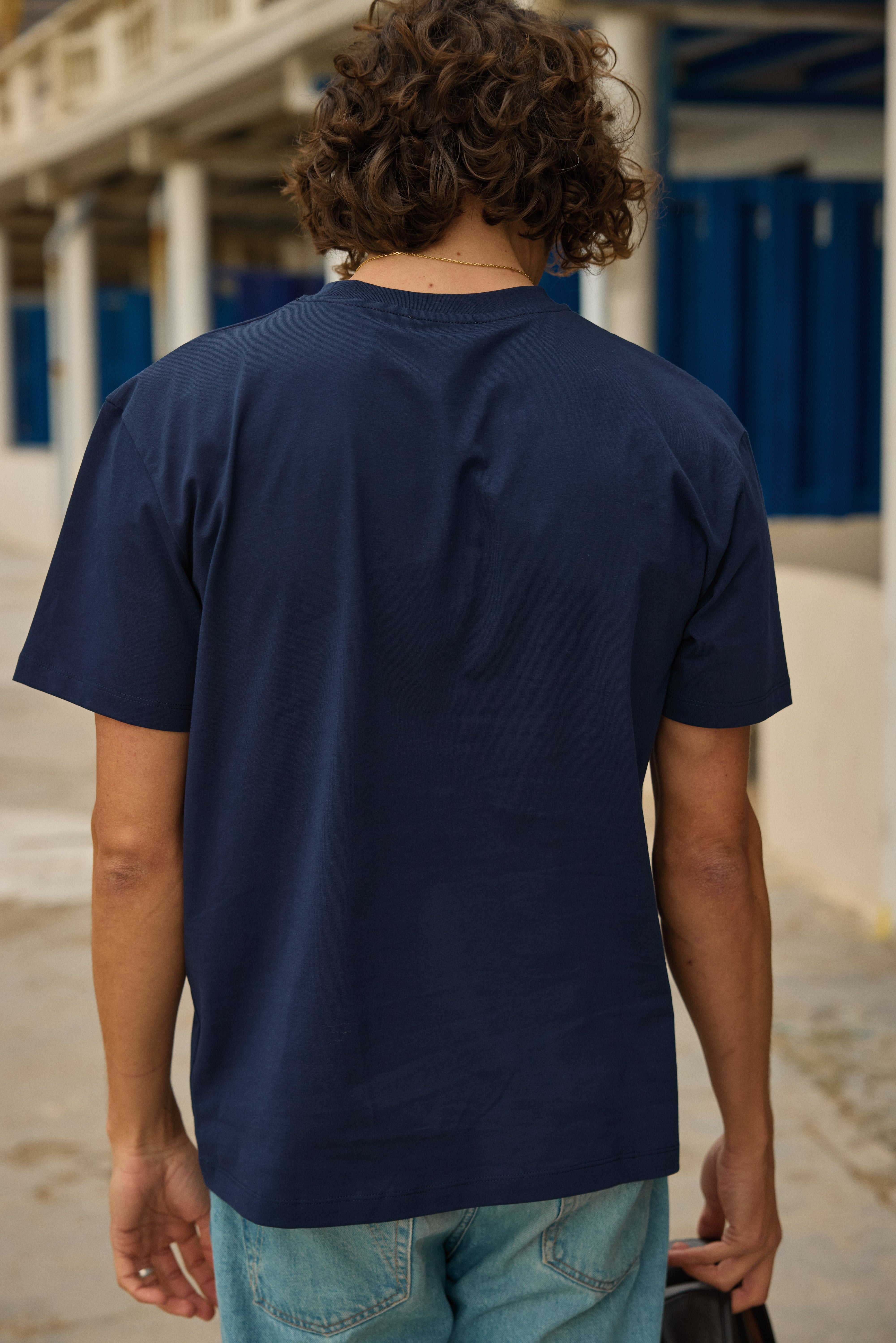 Tee-shirt Martel marine