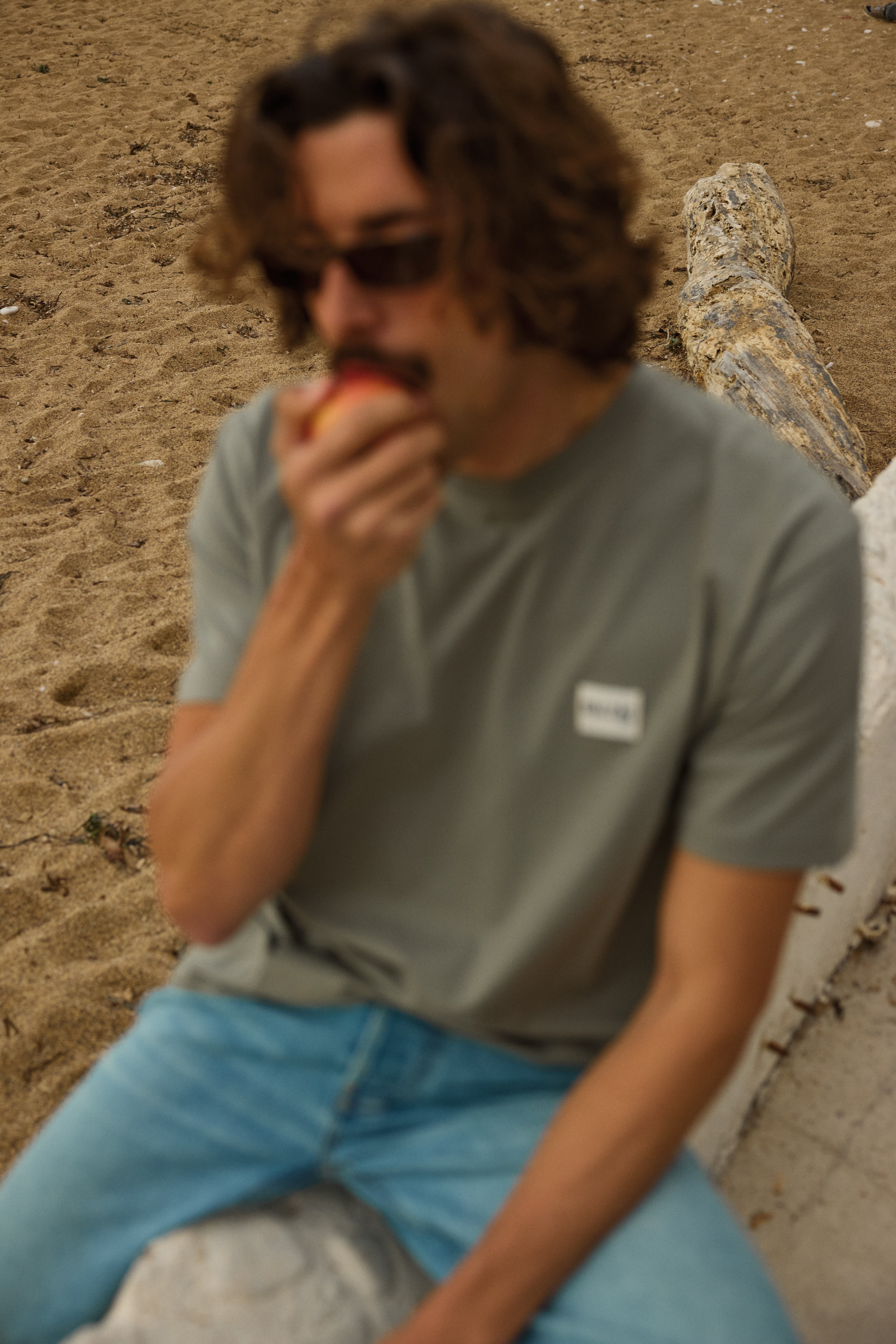 Tee-shirt Martel argile