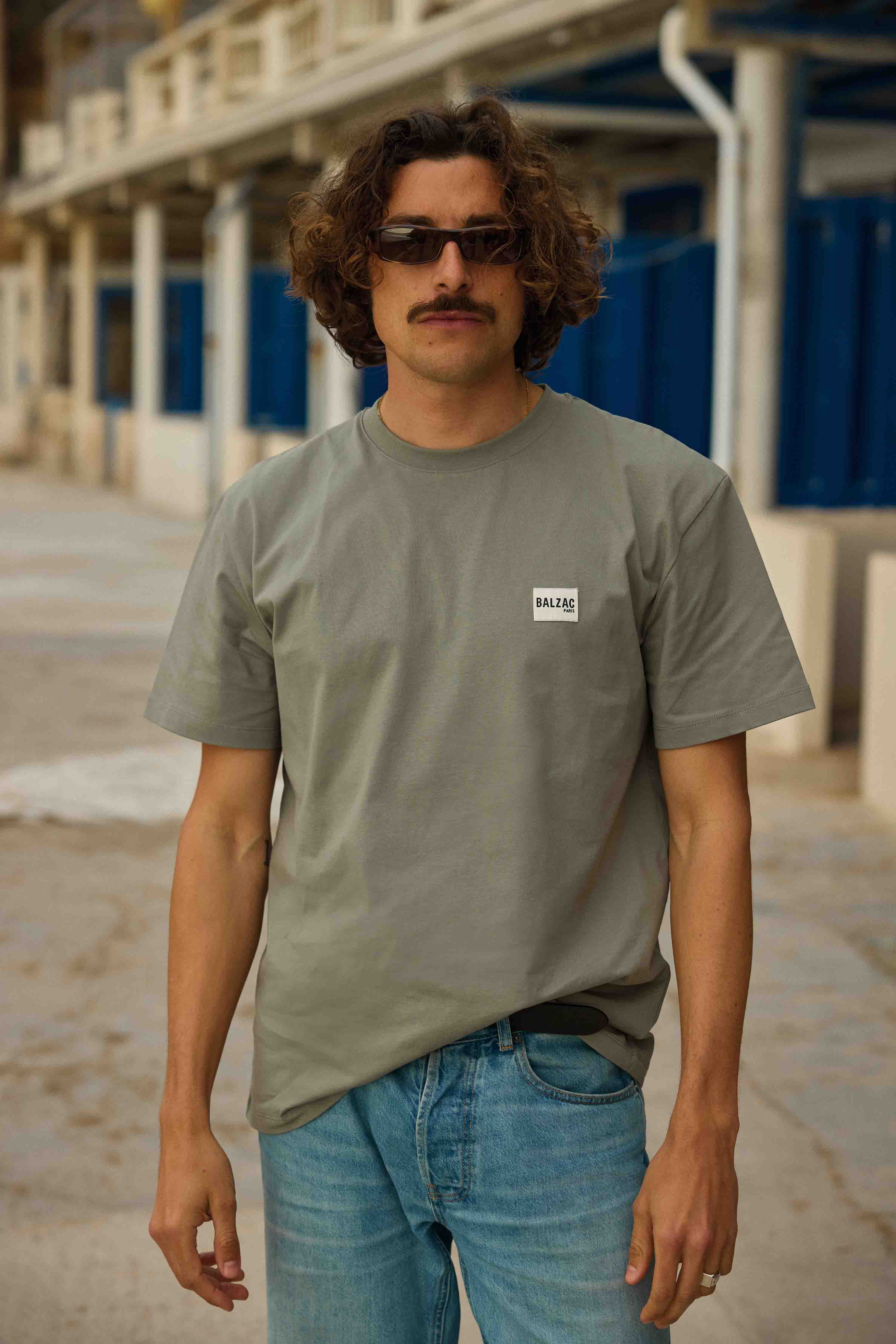 Tee-shirt Martel argile