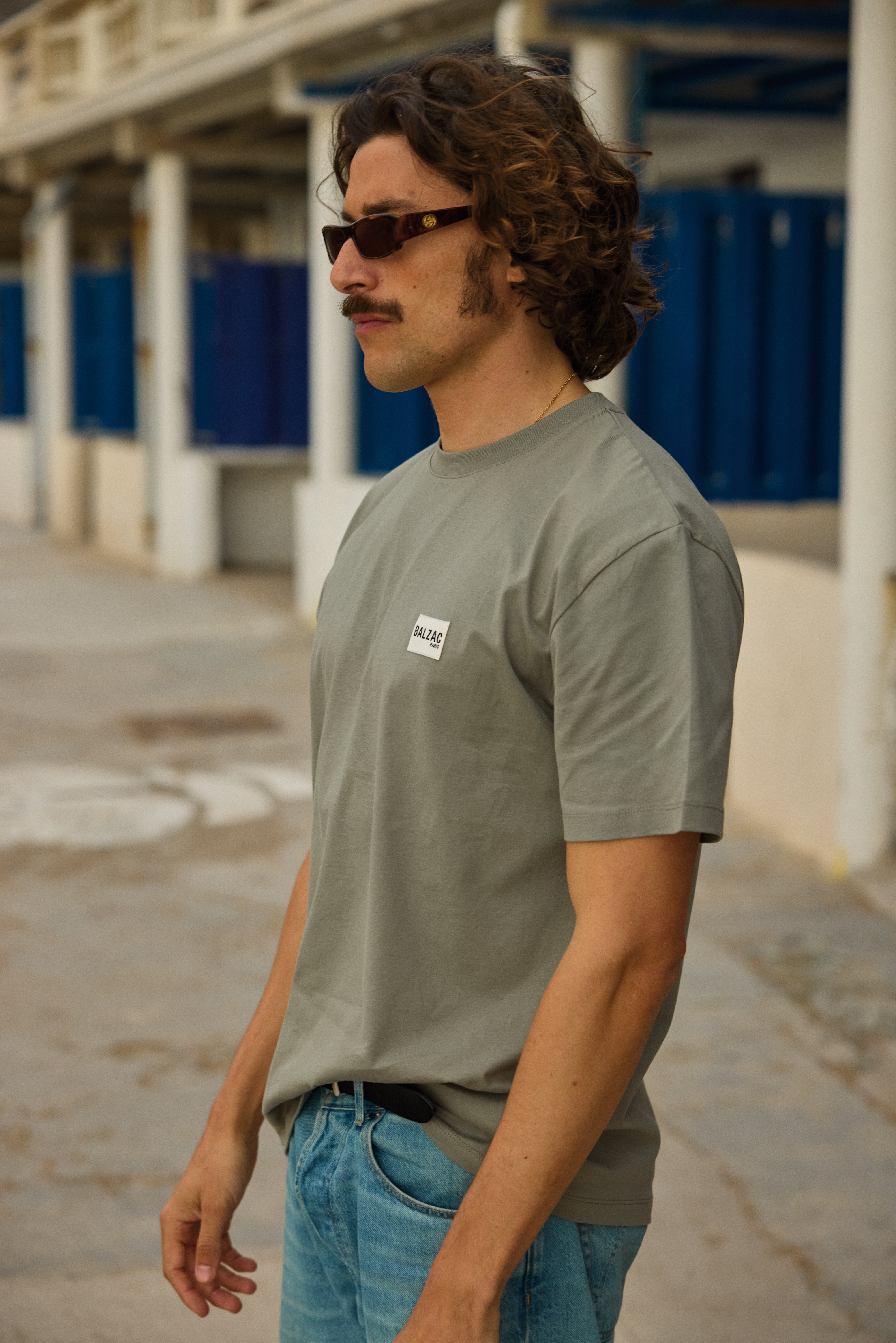 Tee-shirt Martel argile