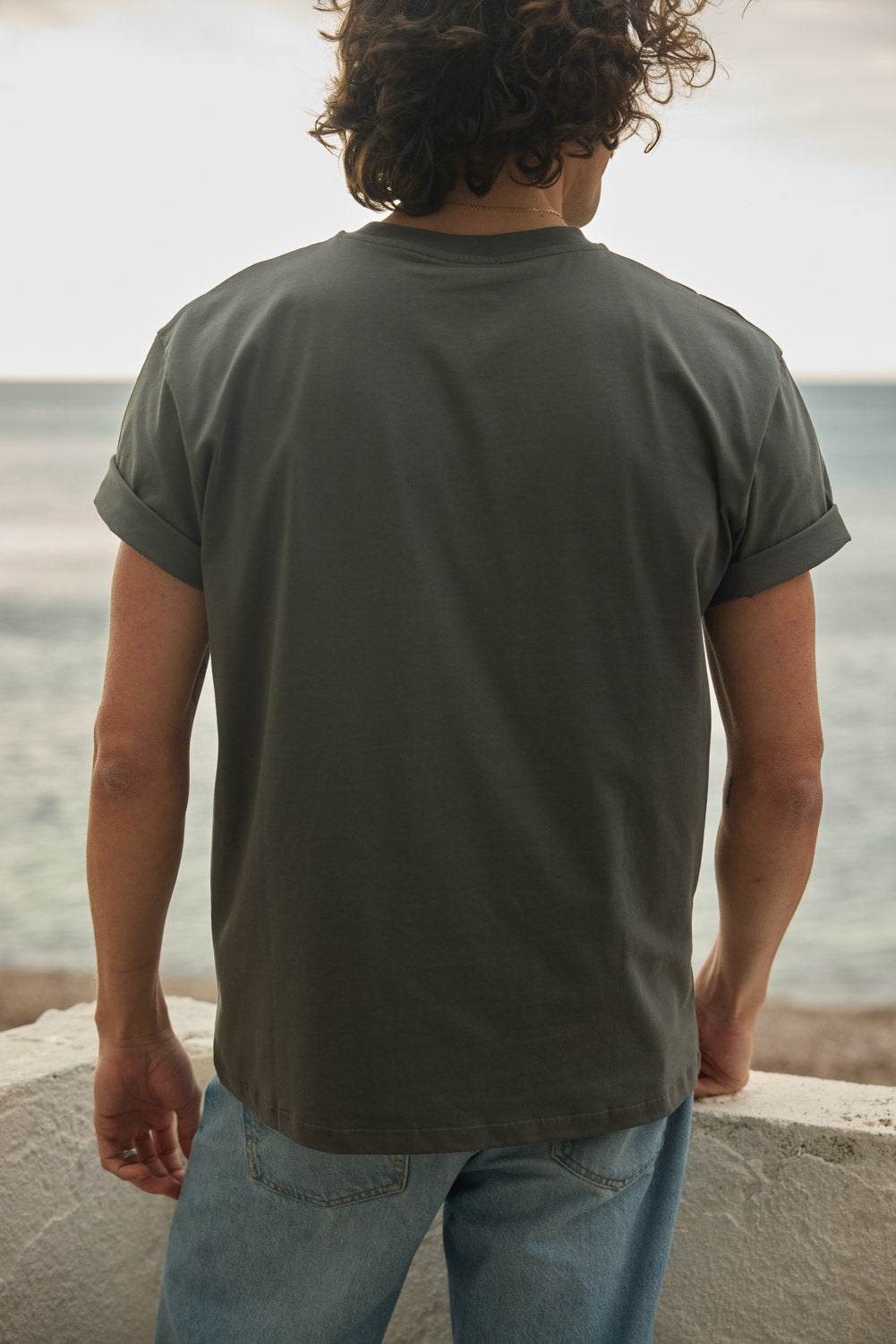 Tee Shirt Martel vert de gris