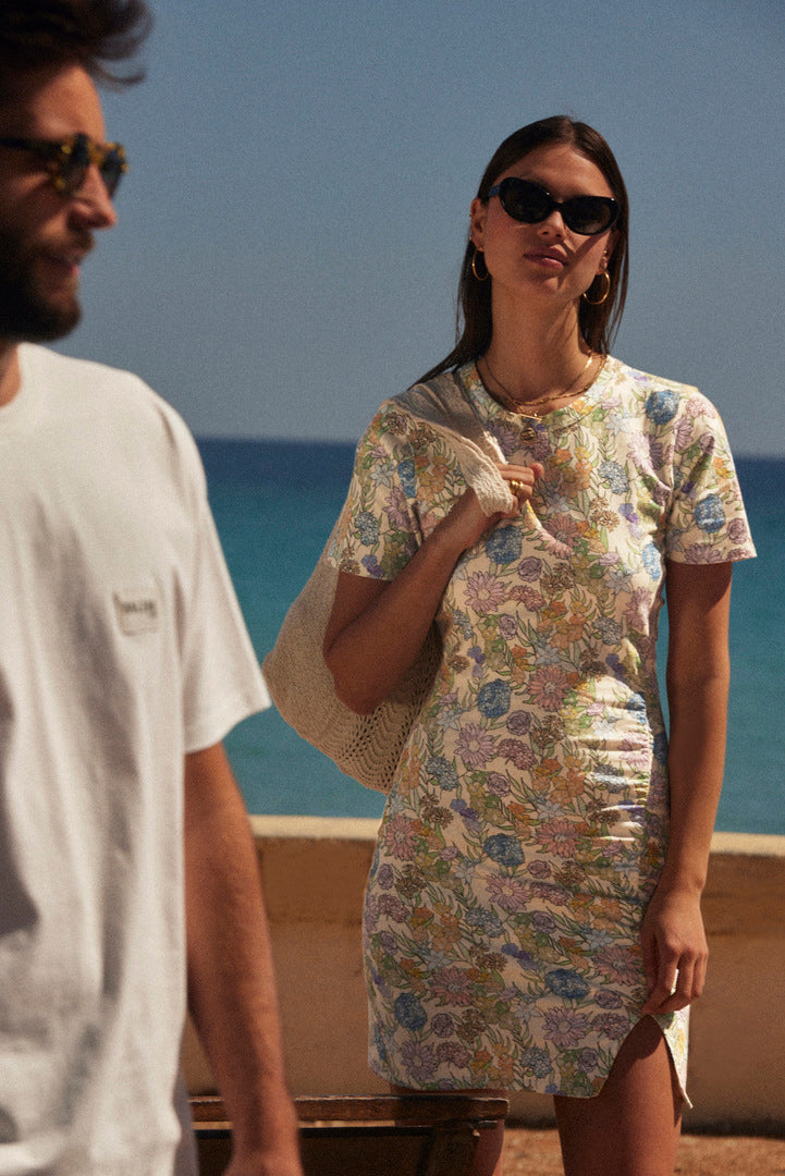Tee-shirt Martel écru