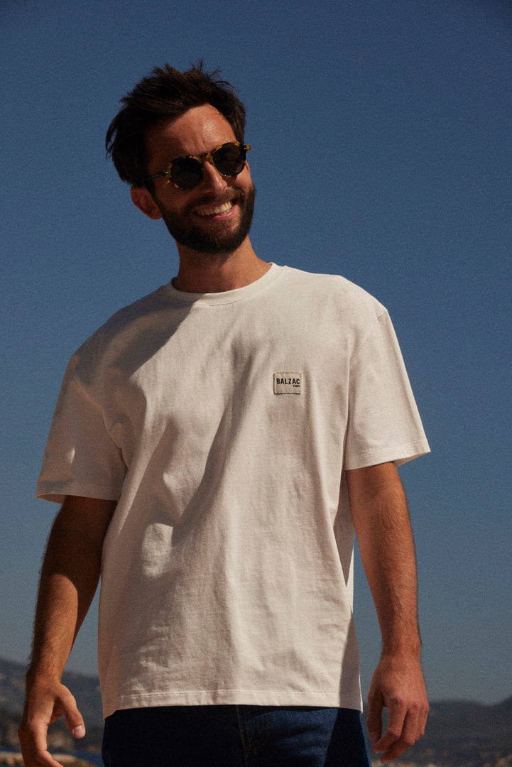 Tee-shirt Martel écru