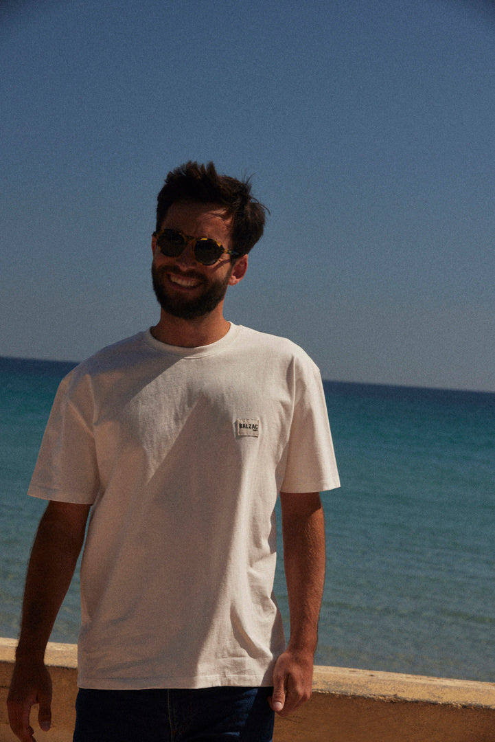 Tee-shirt Martel écru