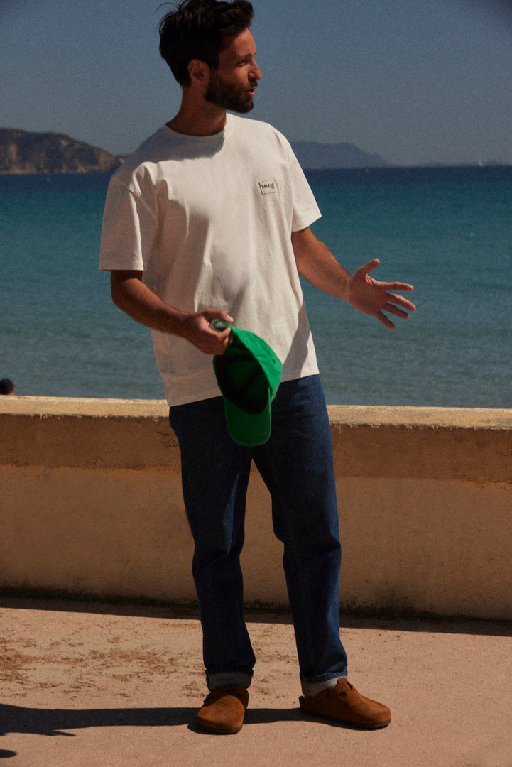 Tee-shirt Martel écru