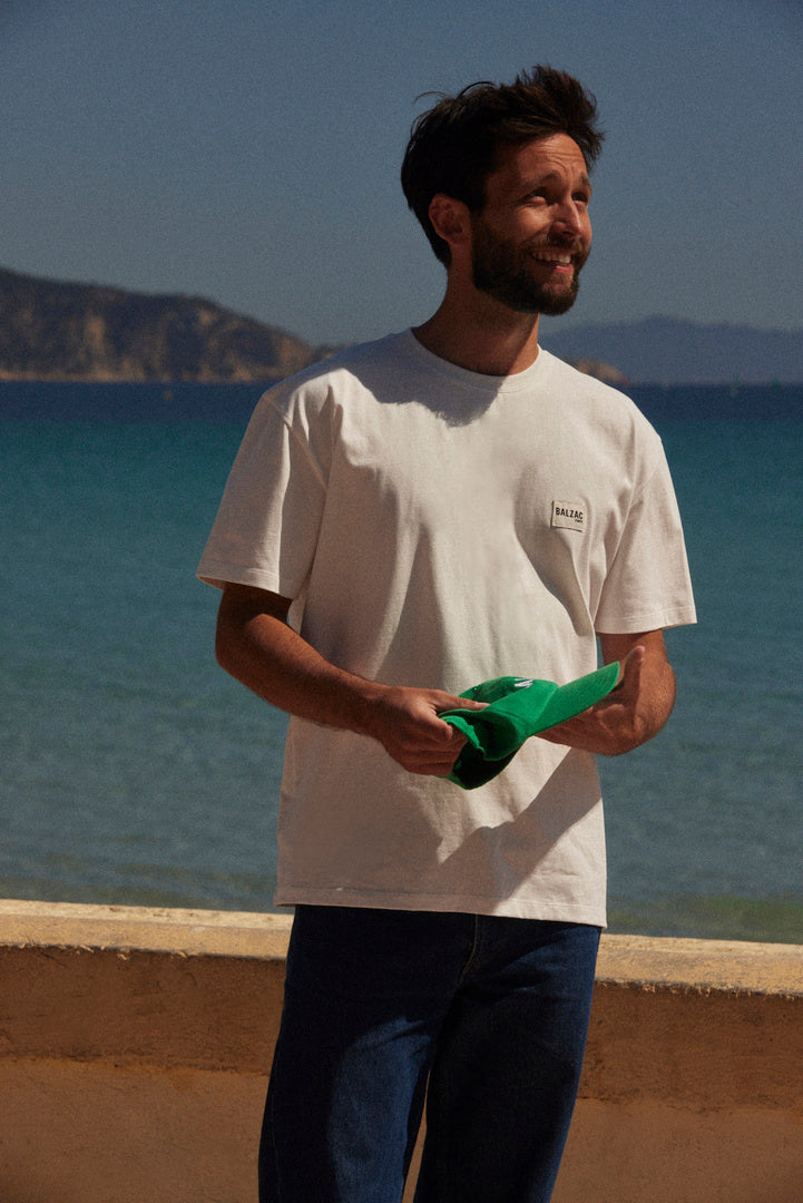 Tee-shirt Martel écru